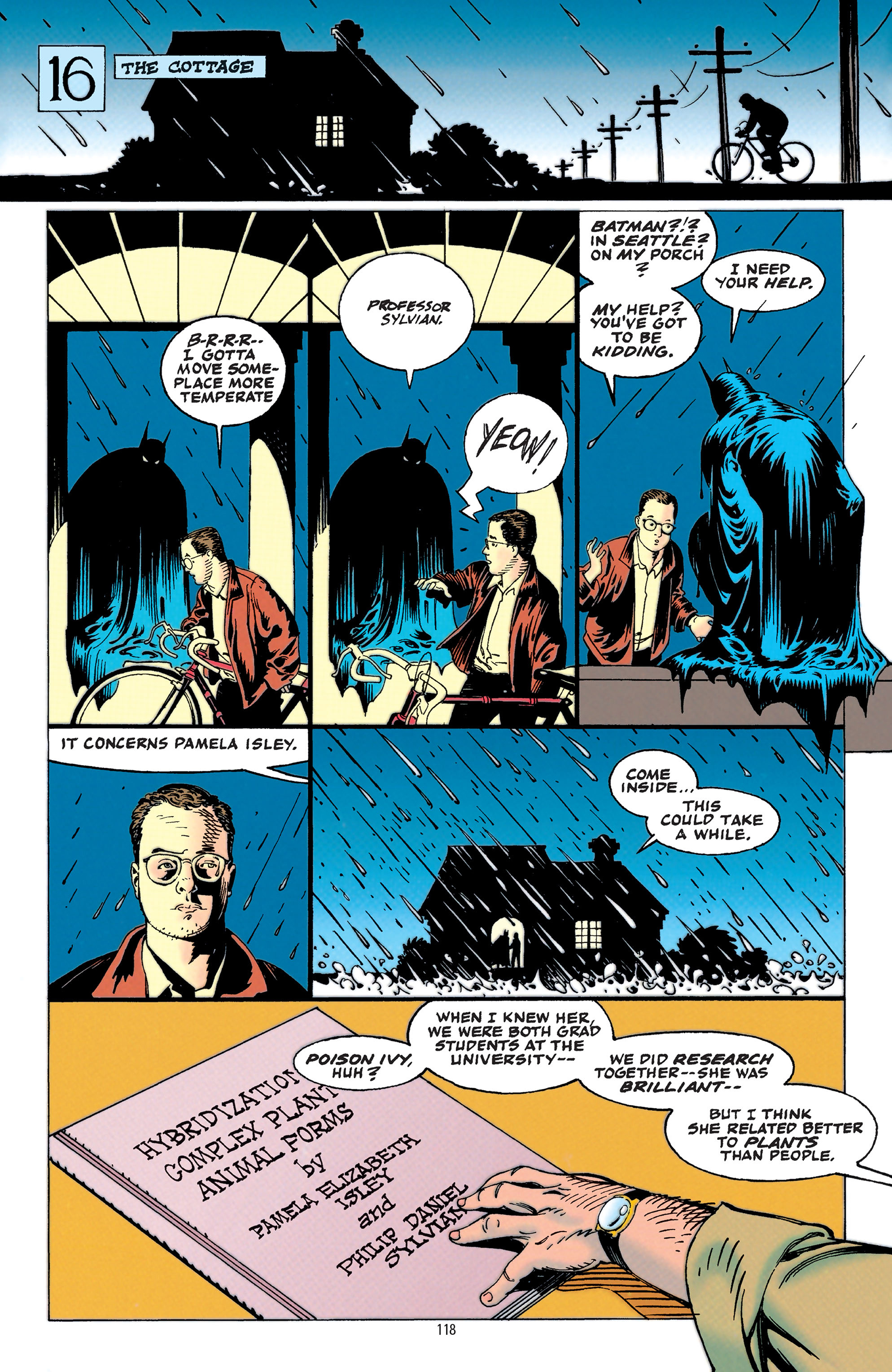 Read online Batman Arkham: Poison Ivy comic -  Issue # TPB (Part 2) - 18
