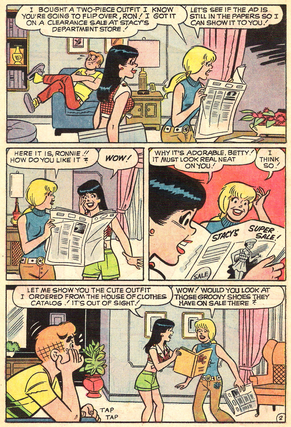 Read online Archie's Girls Betty and Veronica comic -  Issue #216 - 14