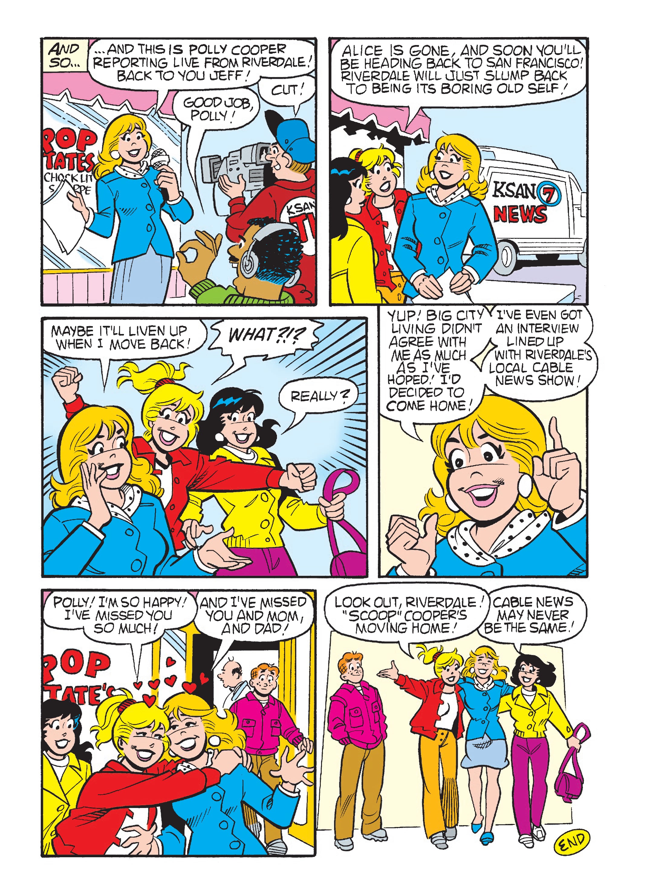 Read online World of Betty & Veronica Digest comic -  Issue #10 - 103