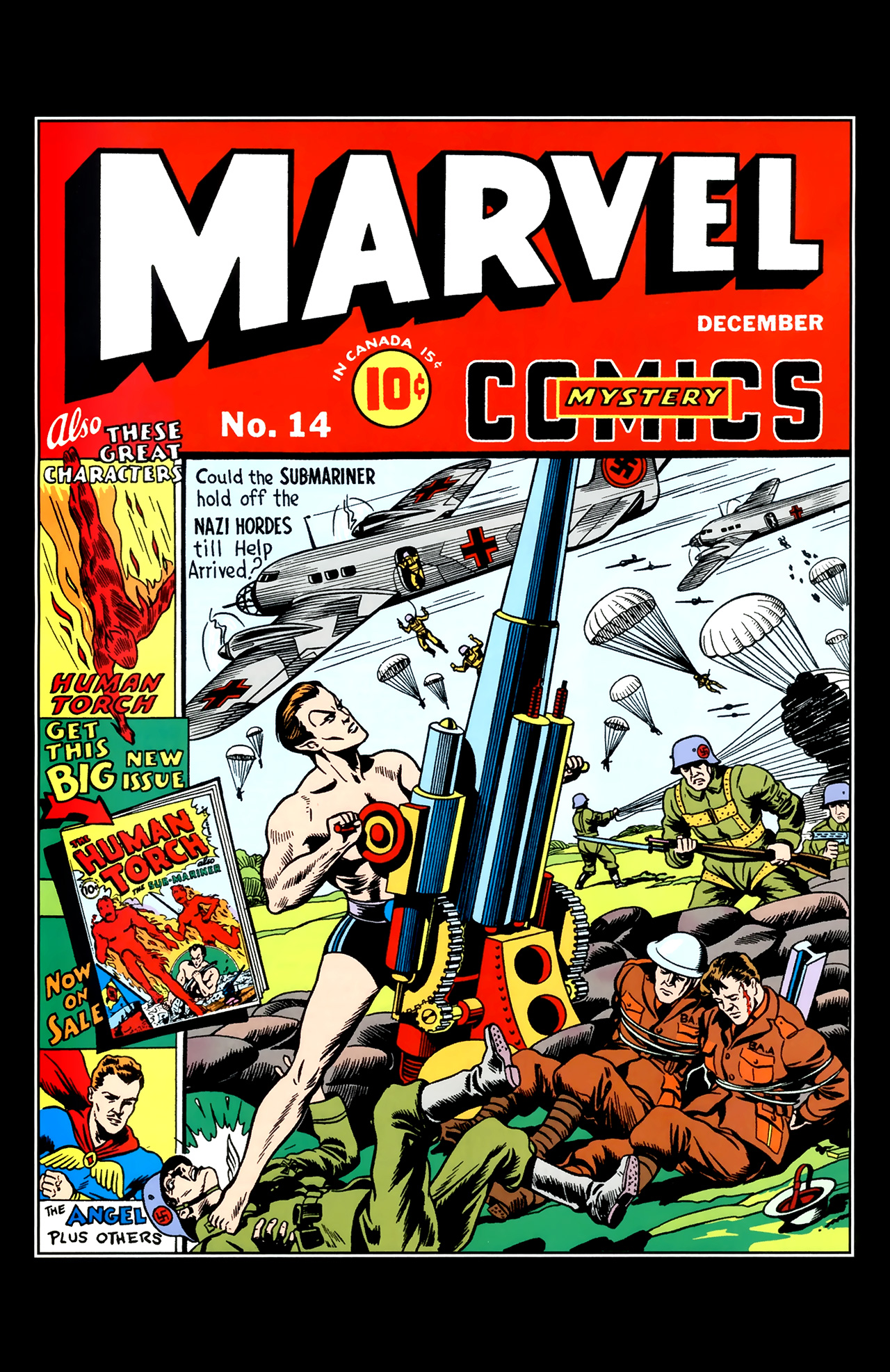 Read online Mystic Comics 70th Anniversary Special comic -  Issue # Full - 26