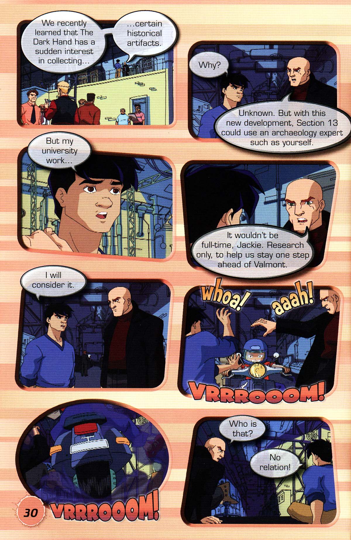 Read online Jackie Chan Adventures comic -  Issue # TPB 1 - 31
