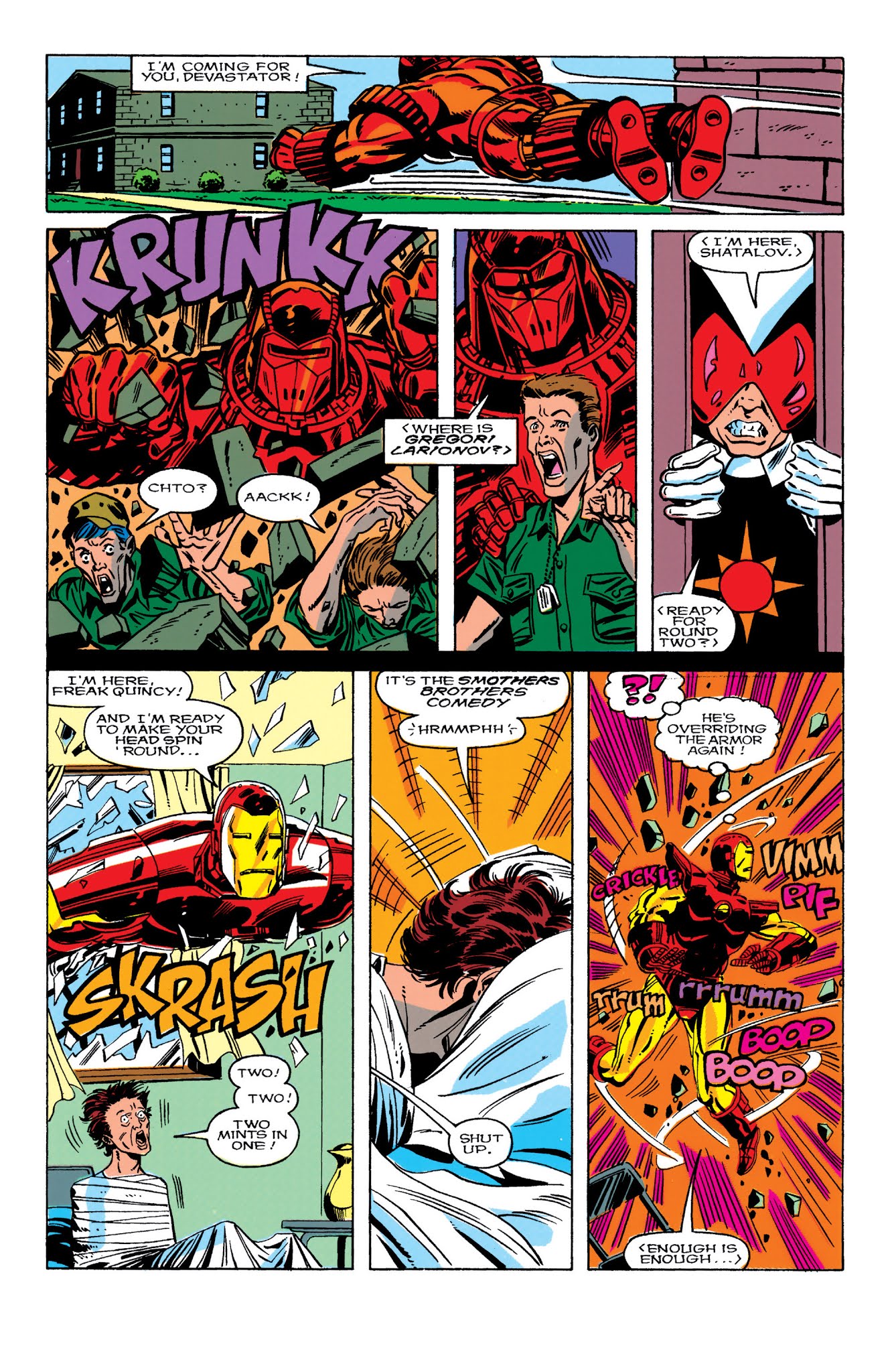 Read online Iron Man Epic Collection comic -  Issue # Doom (Part 4) - 30