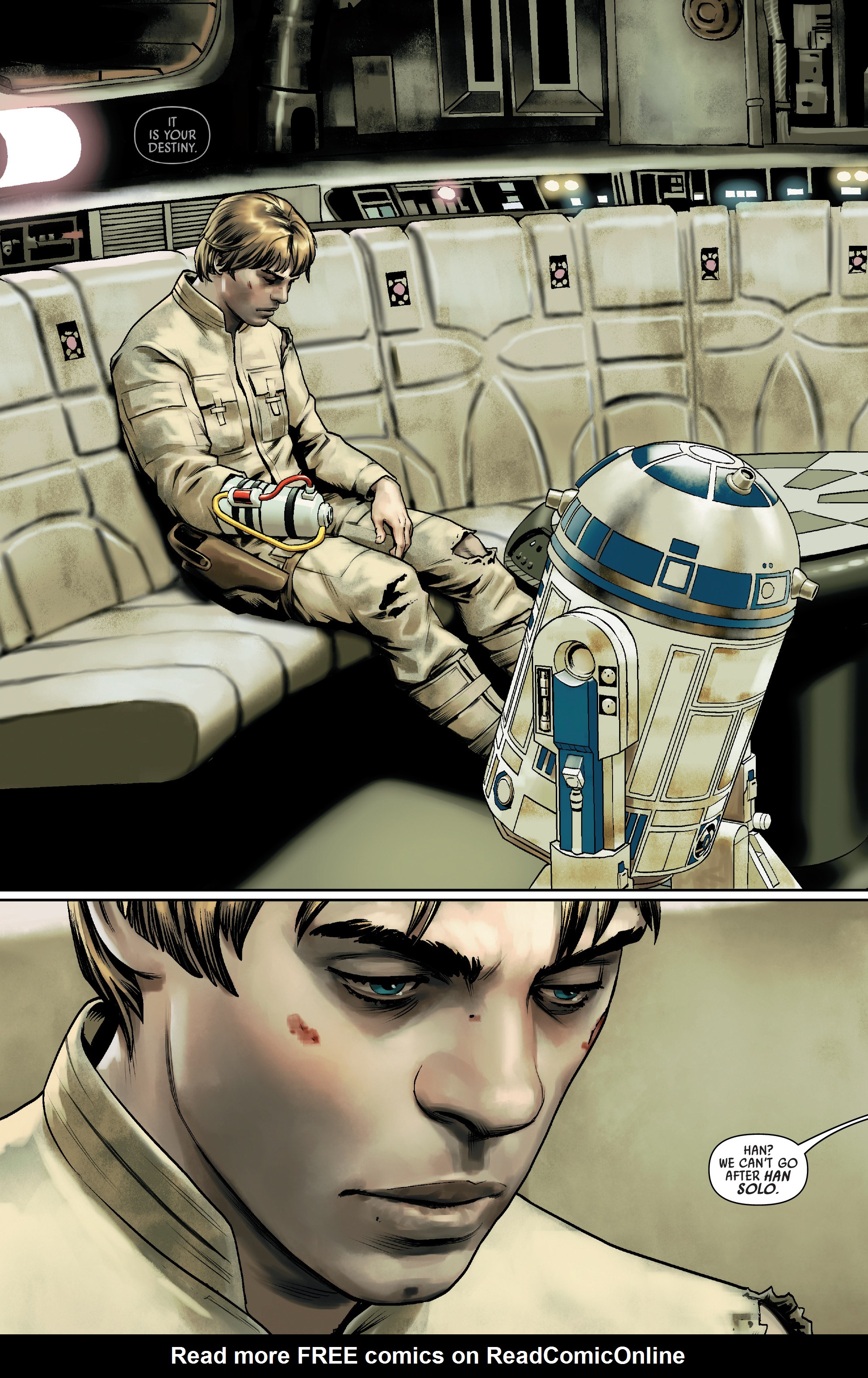 Read online Star Wars (2020) comic -  Issue #1 - 8