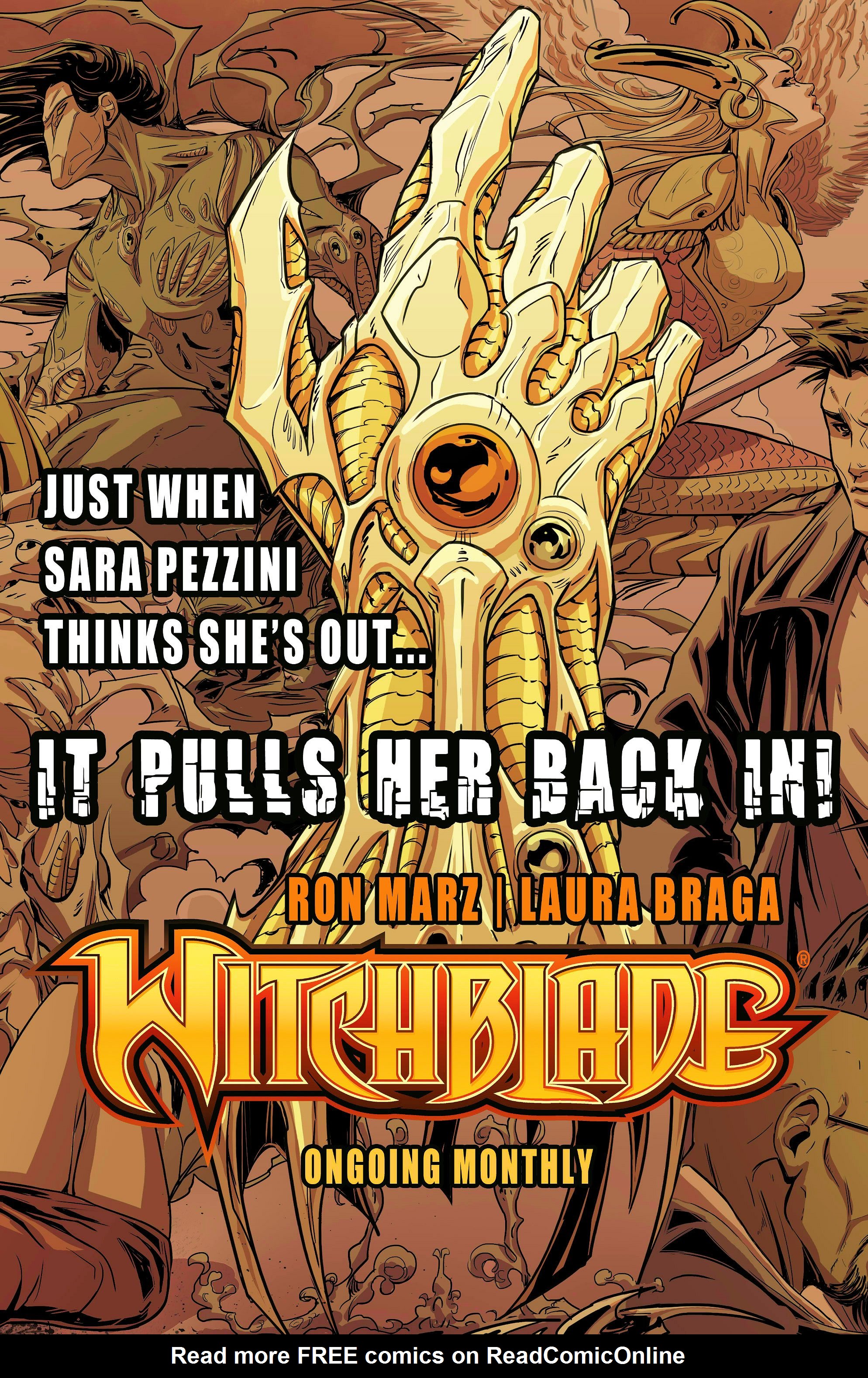 Read online Aphrodite IX (2013) comic -  Issue #10 - 24