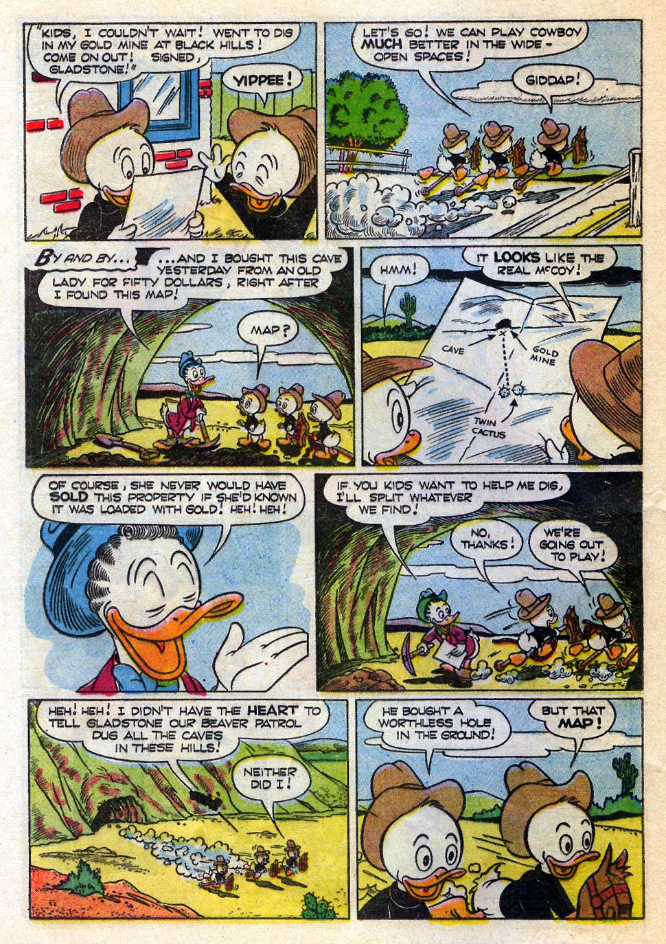 Read online Four Color Comics comic -  Issue #586 - 24