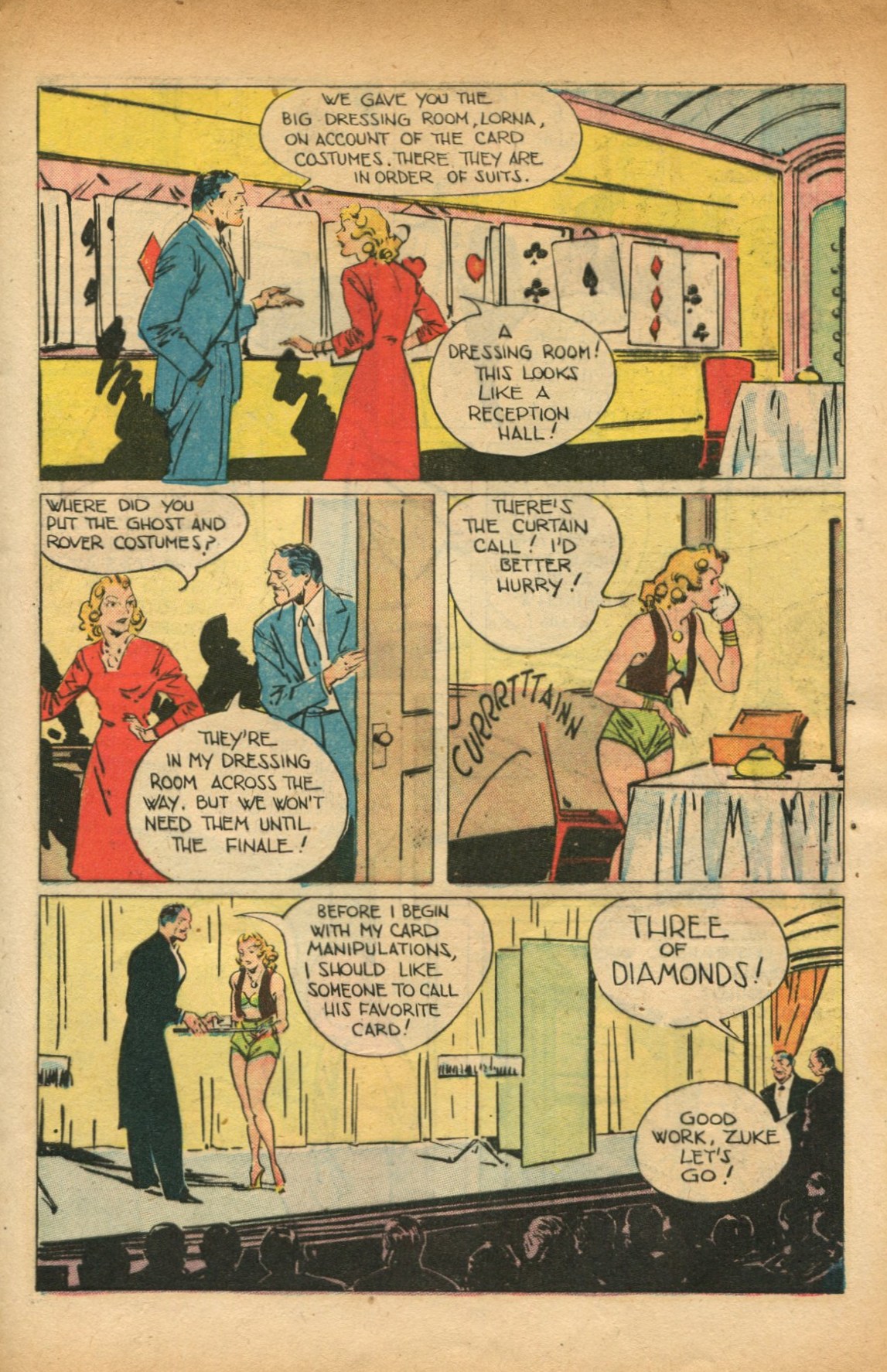 Read online Super-Magician Comics comic -  Issue #51 - 11