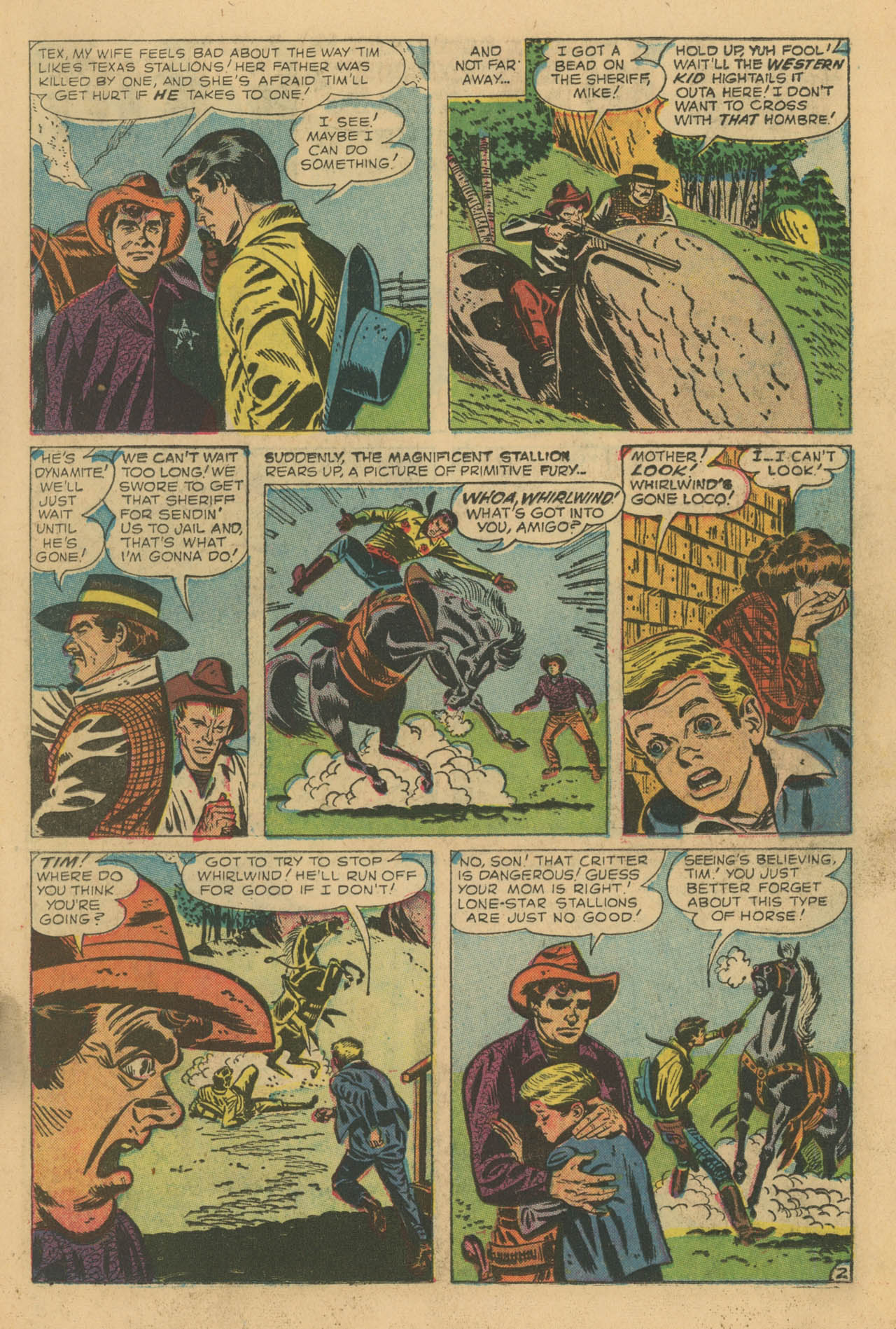 Read online Western Kid comic -  Issue #9 - 11