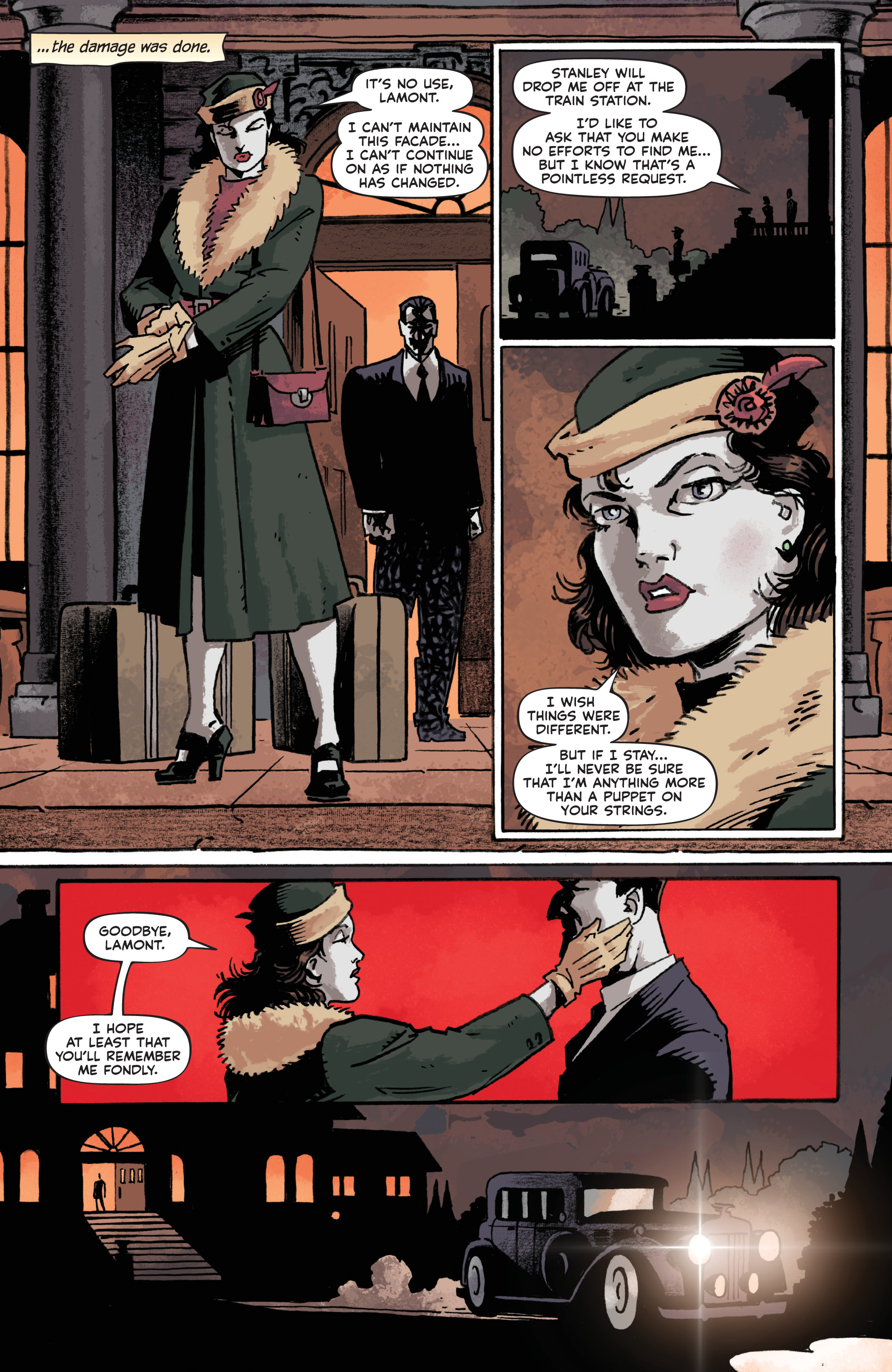 Read online The Shadow: The Death of Margot Lane comic -  Issue #5 - 30