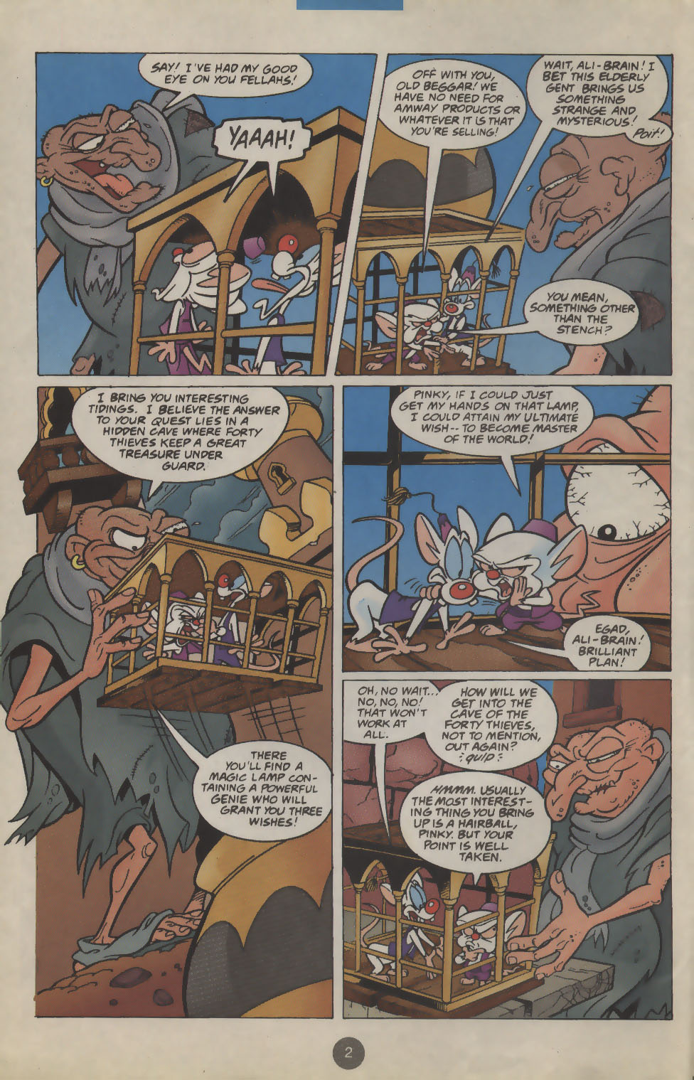 Read online Pinky and The Brain comic -  Issue #13 - 3