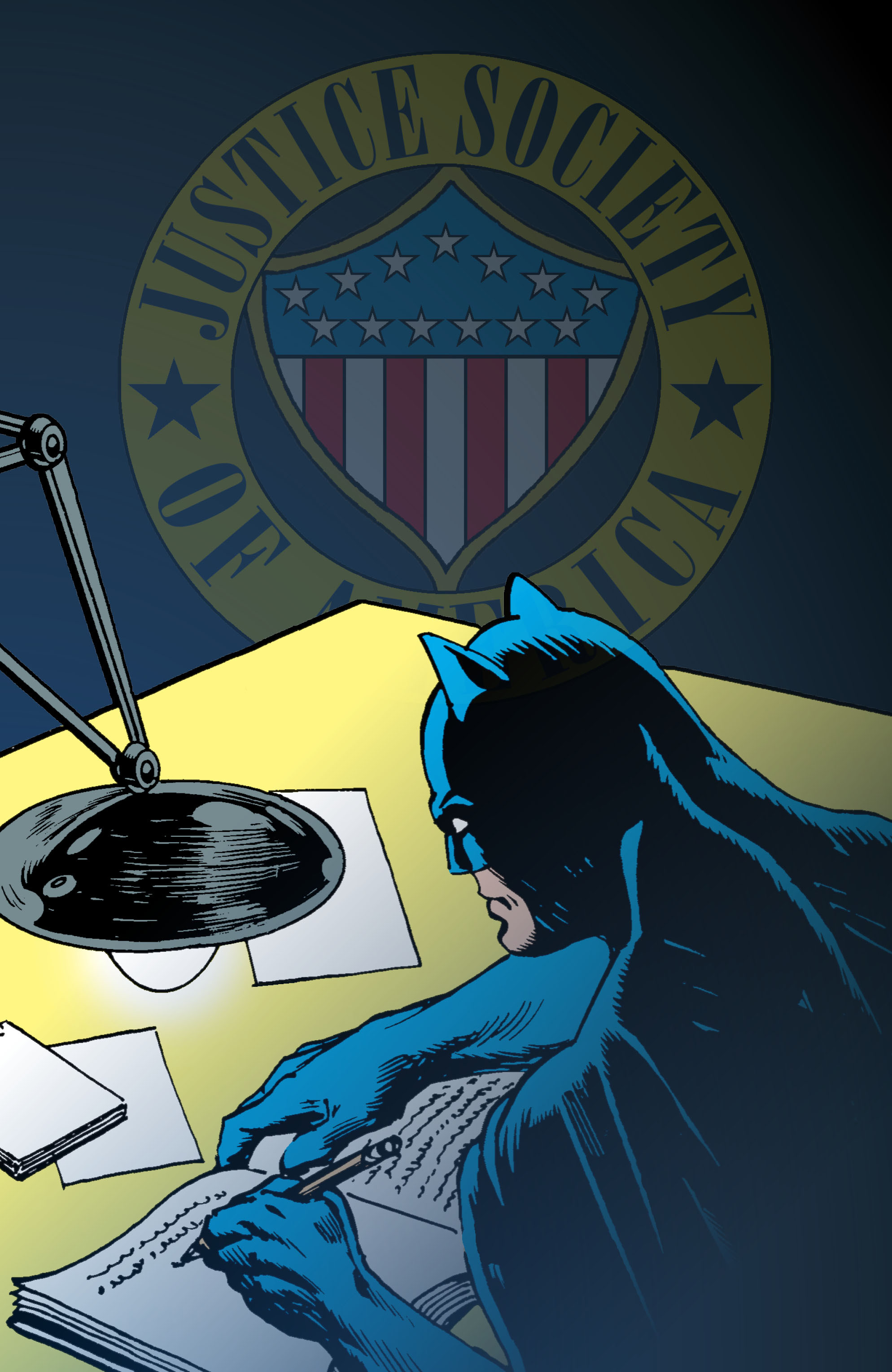 Read online America vs. the Justice Society comic -  Issue # TPB - 7