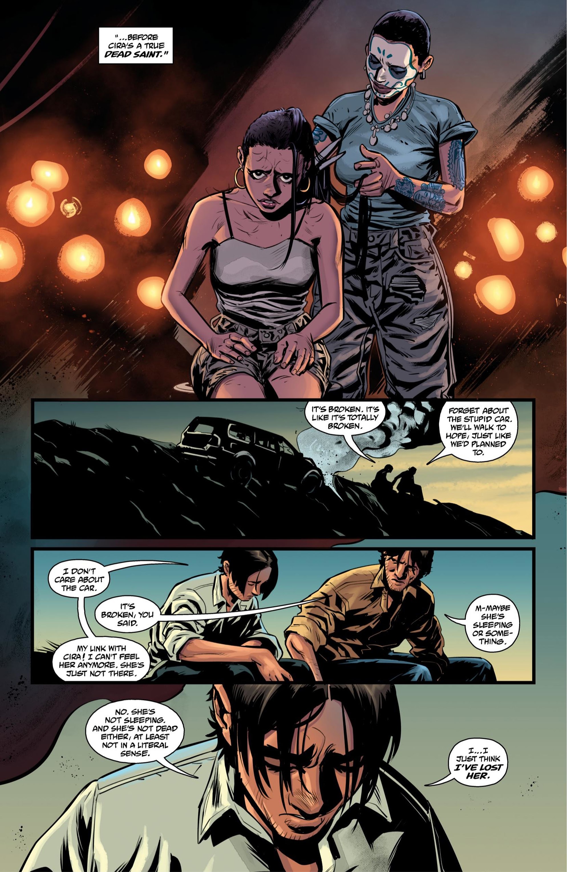 Read online Tomorrow comic -  Issue # _TPB - 77