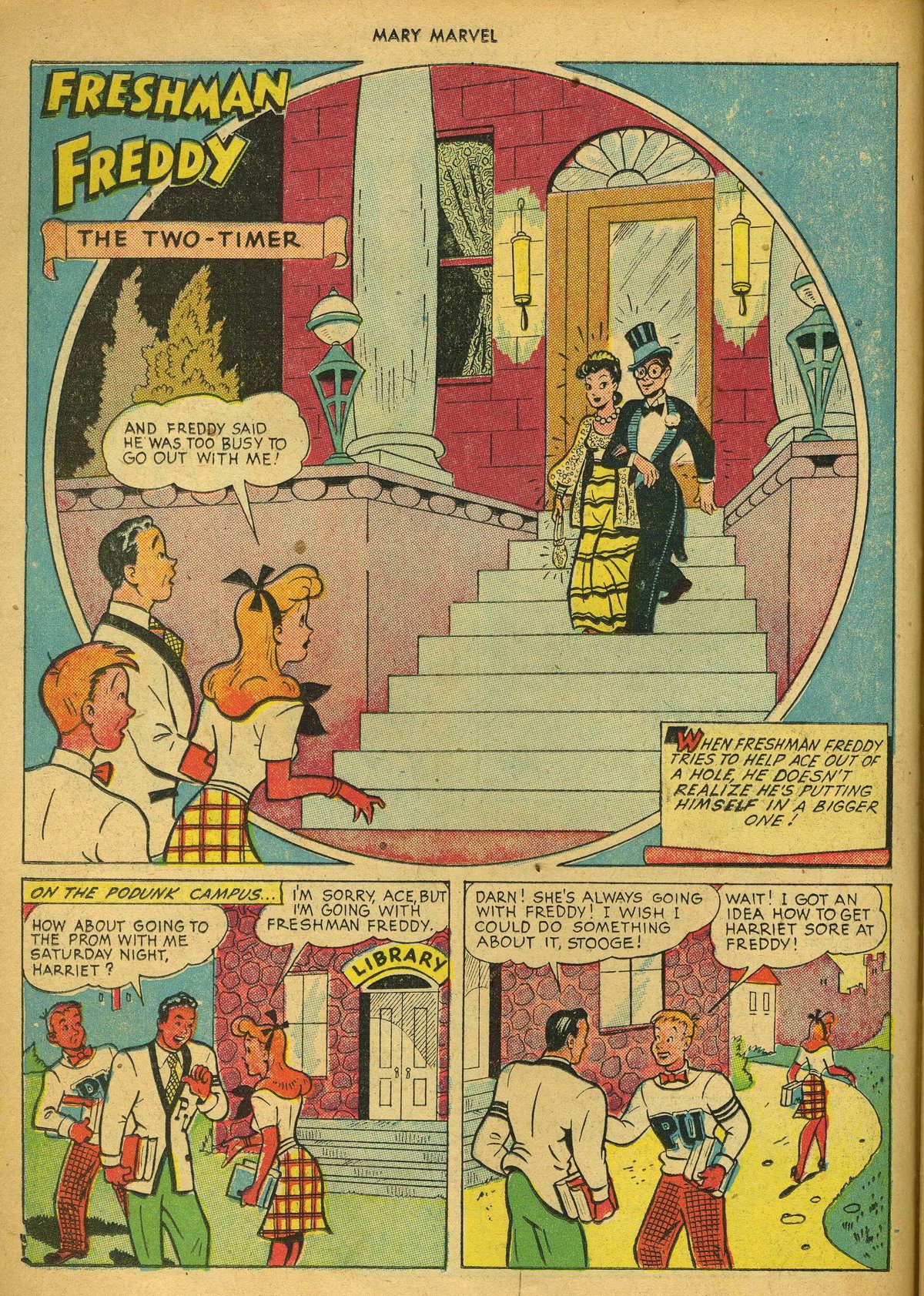 Read online Mary Marvel comic -  Issue #16 - 14