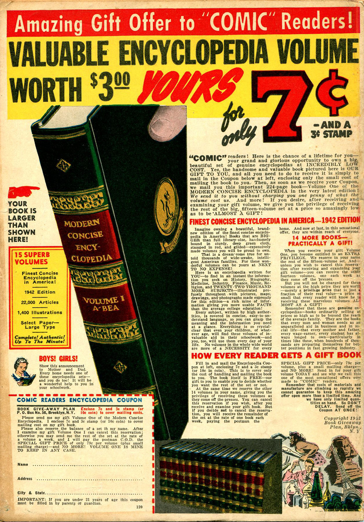 Read online Shadow Comics comic -  Issue #23 - 68