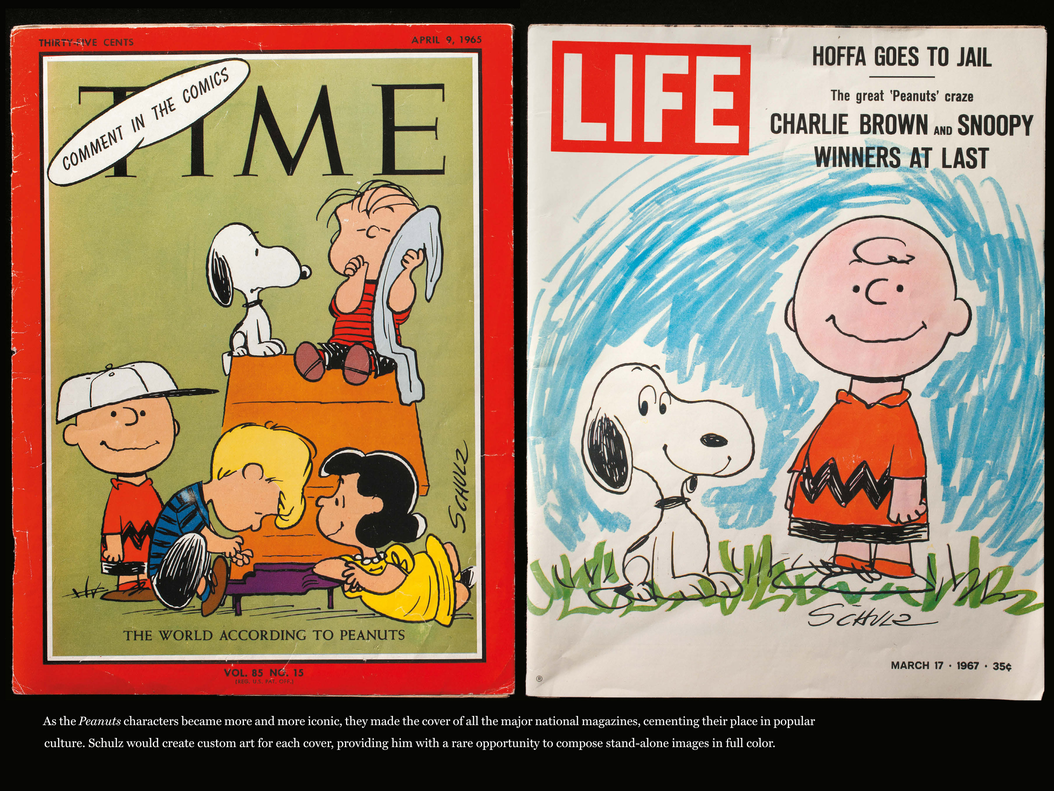 Read online Only What's Necessary: Charles M. Schulz and the Art of Peanuts comic -  Issue # TPB (Part 3) - 7