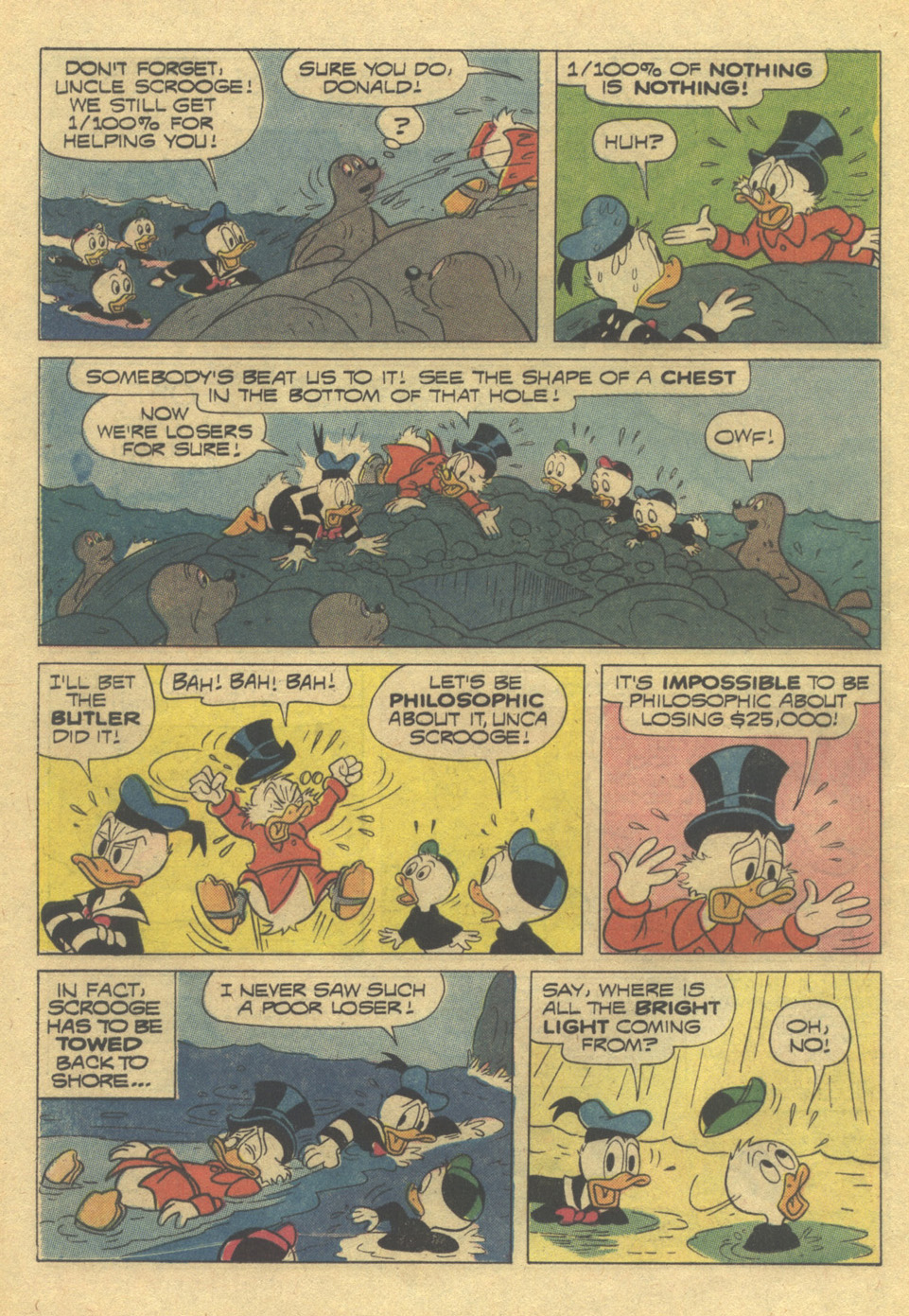 Read online Donald Duck (1962) comic -  Issue #144 - 16