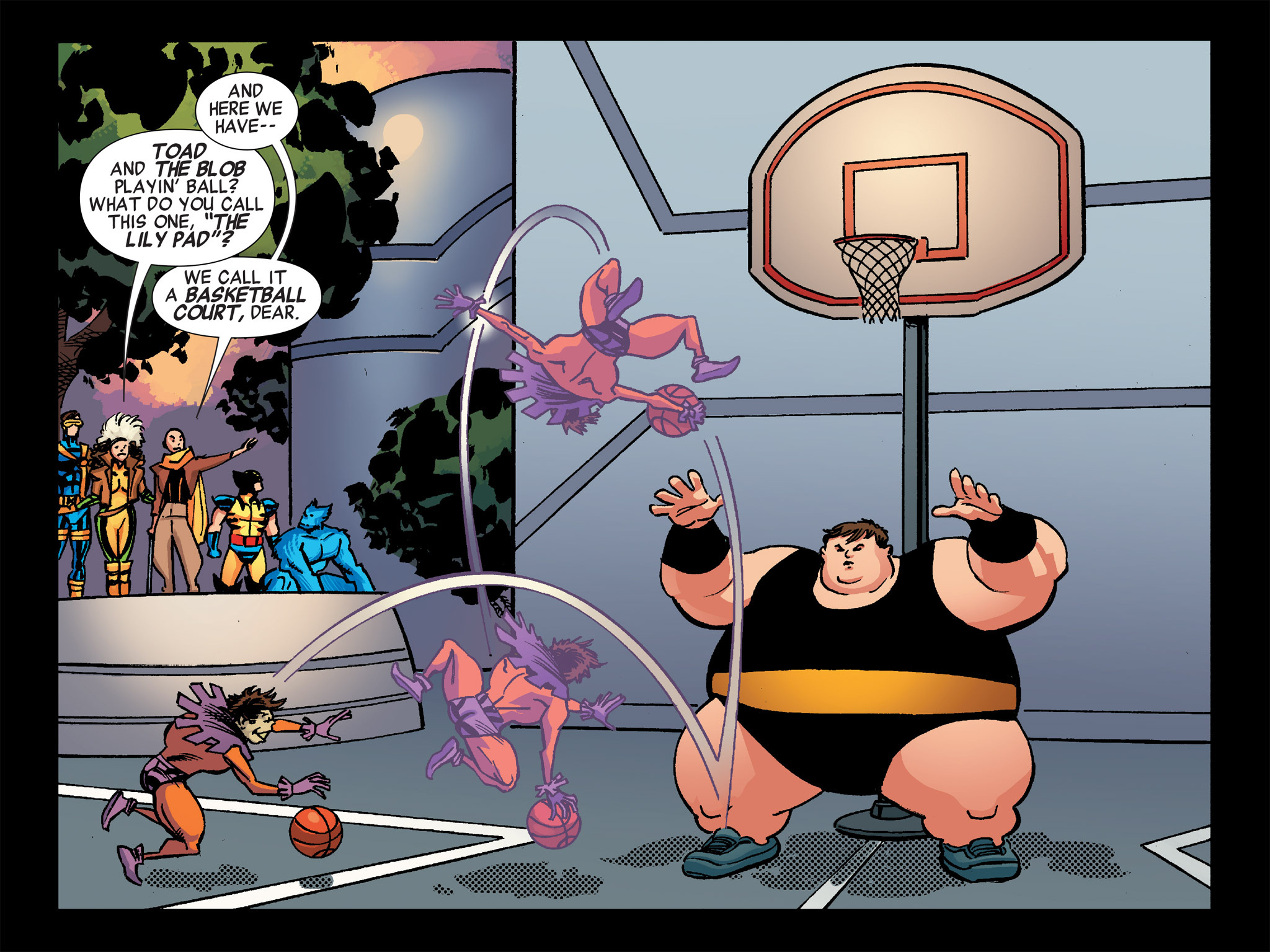 Read online X-Men '92 (2015) comic -  Issue # TPB (Part 1) - 75
