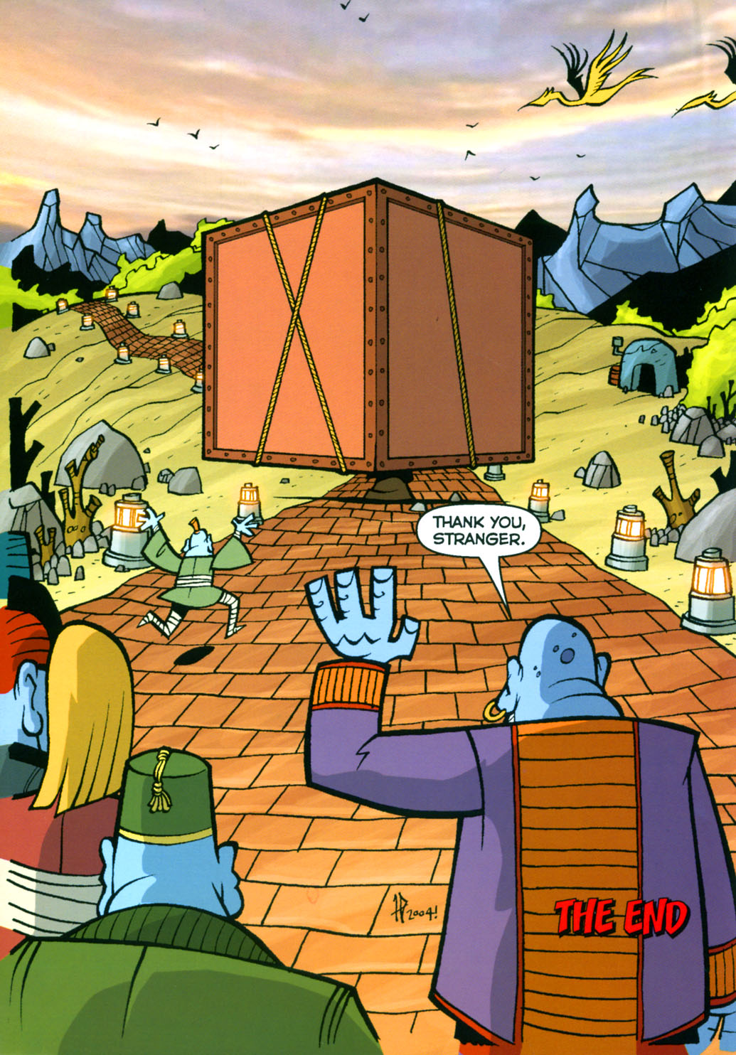 Read online Star Wars: Clone Wars Adventures comic -  Issue # TPB 3 - 74