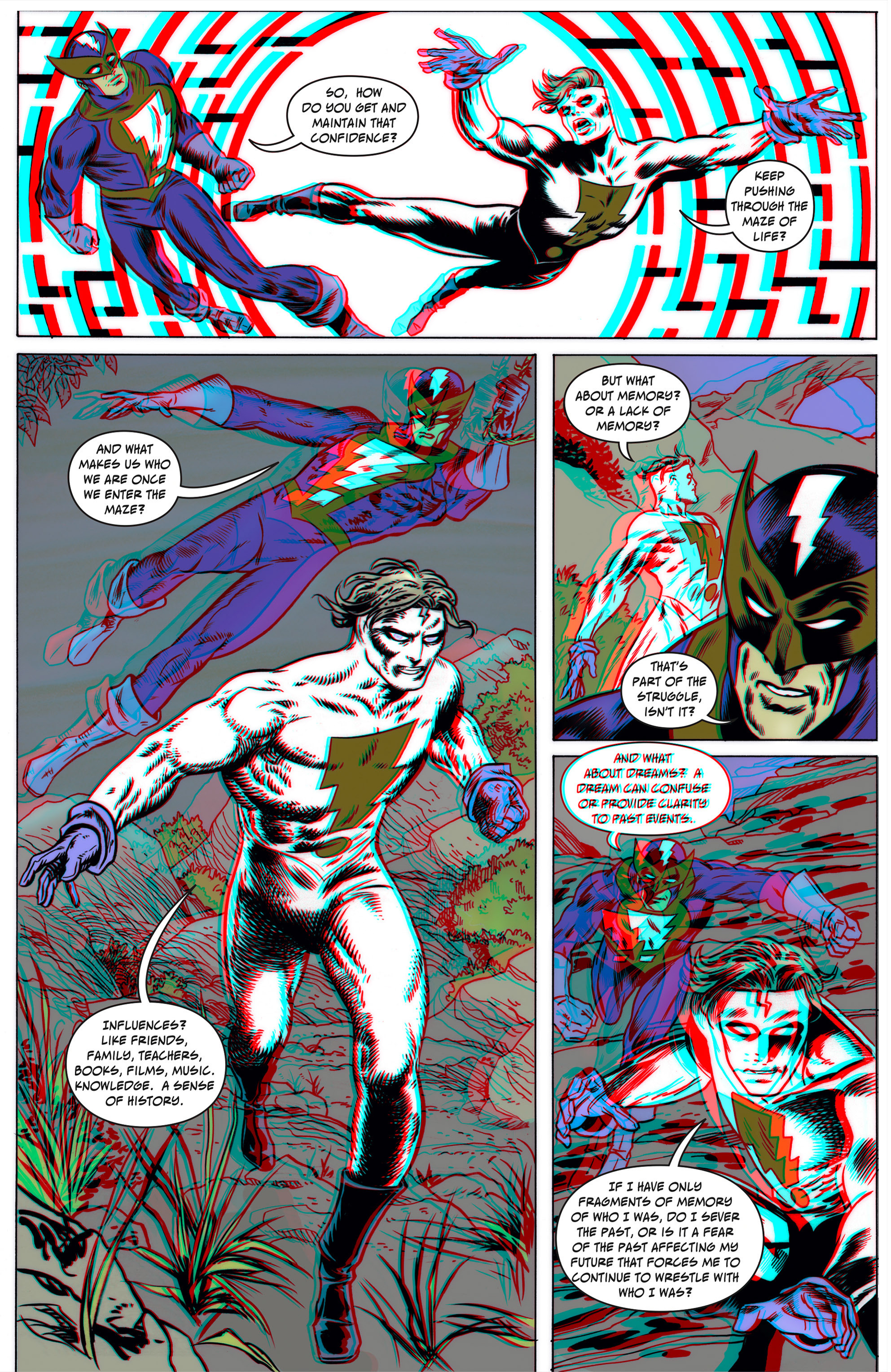 Read online Madman In Your Face 3D Special! comic -  Issue # TPB - 18