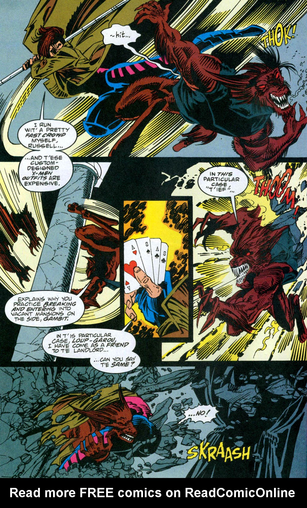 Read online Marc Spector: Moon Knight comic -  Issue #52 - 4