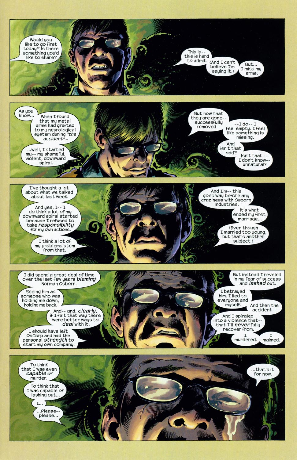 Read online Ultimate Six comic -  Issue #1 - 9