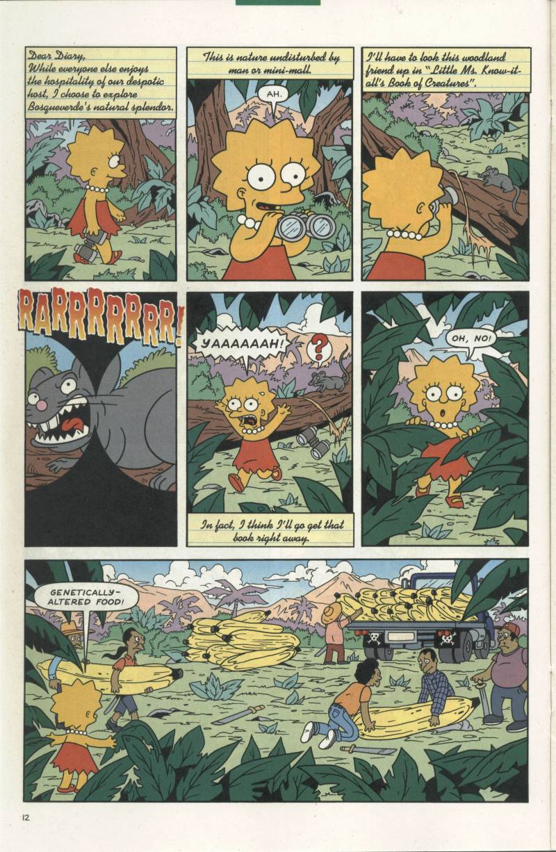 Read online Simpsons Comics comic -  Issue #65 - 13