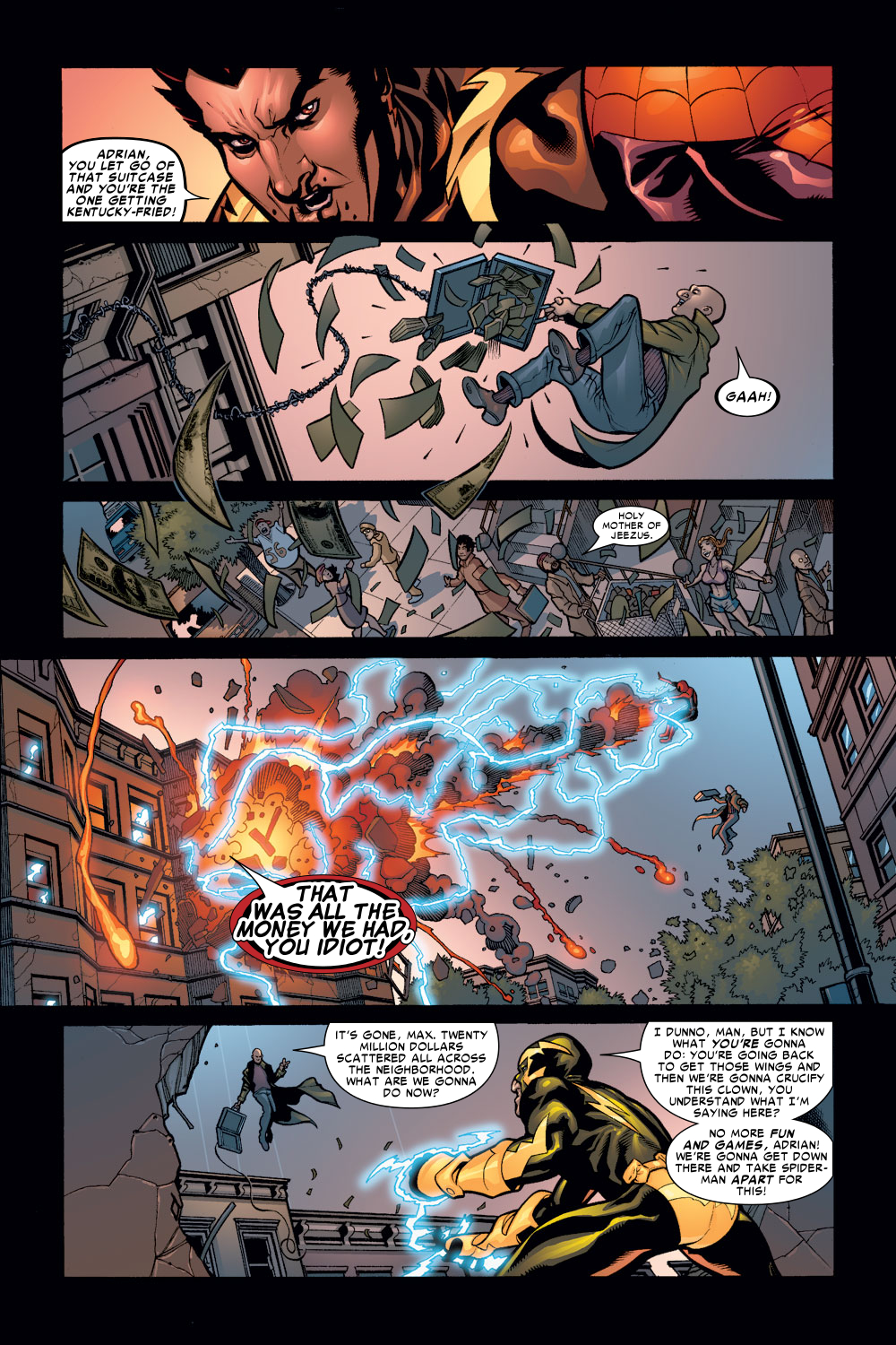 Marvel Knights Spider-Man (2004) issue 3 - Page 6
