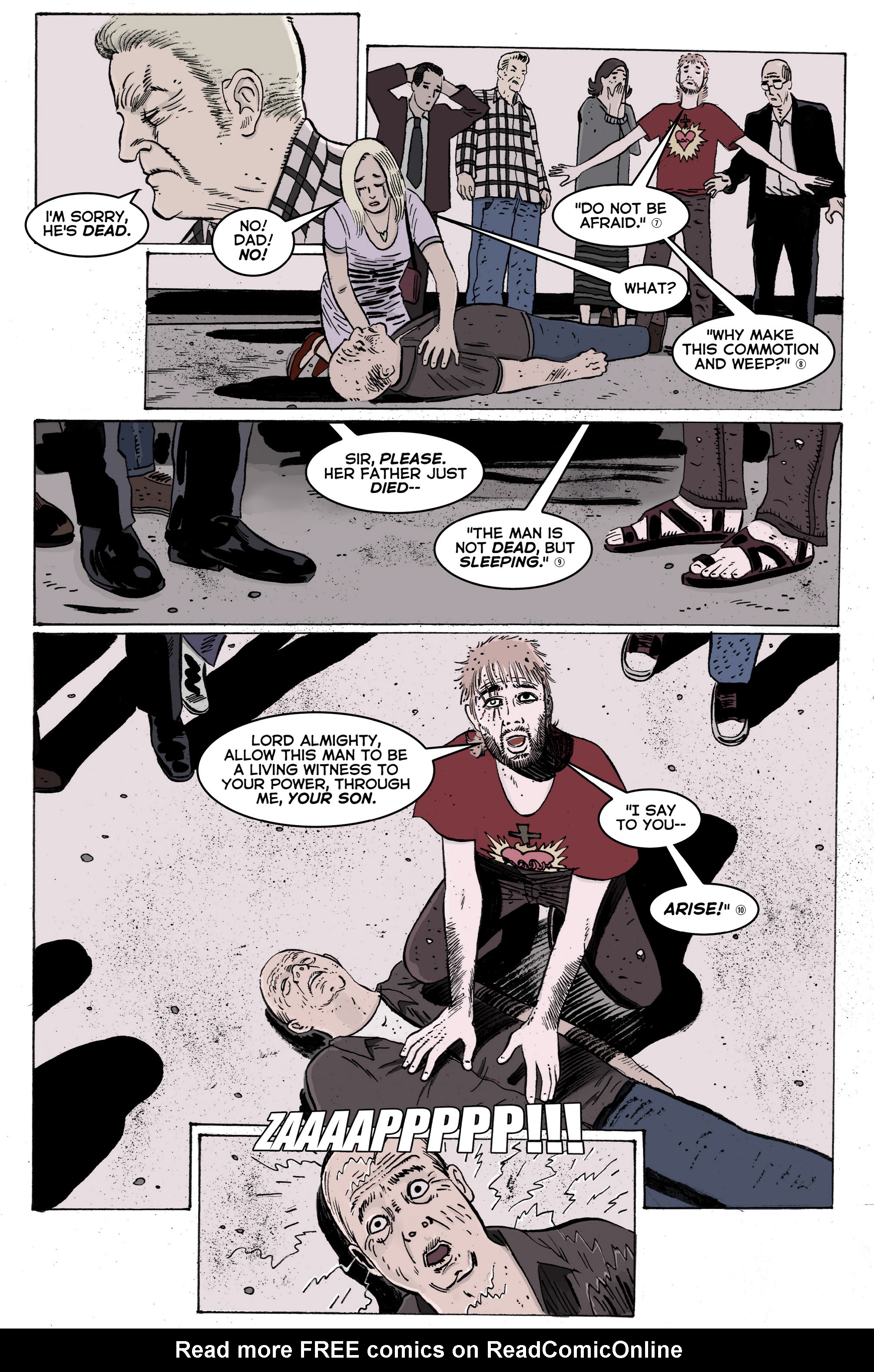 Read online The Rise of the Antichrist comic -  Issue #6 - 8