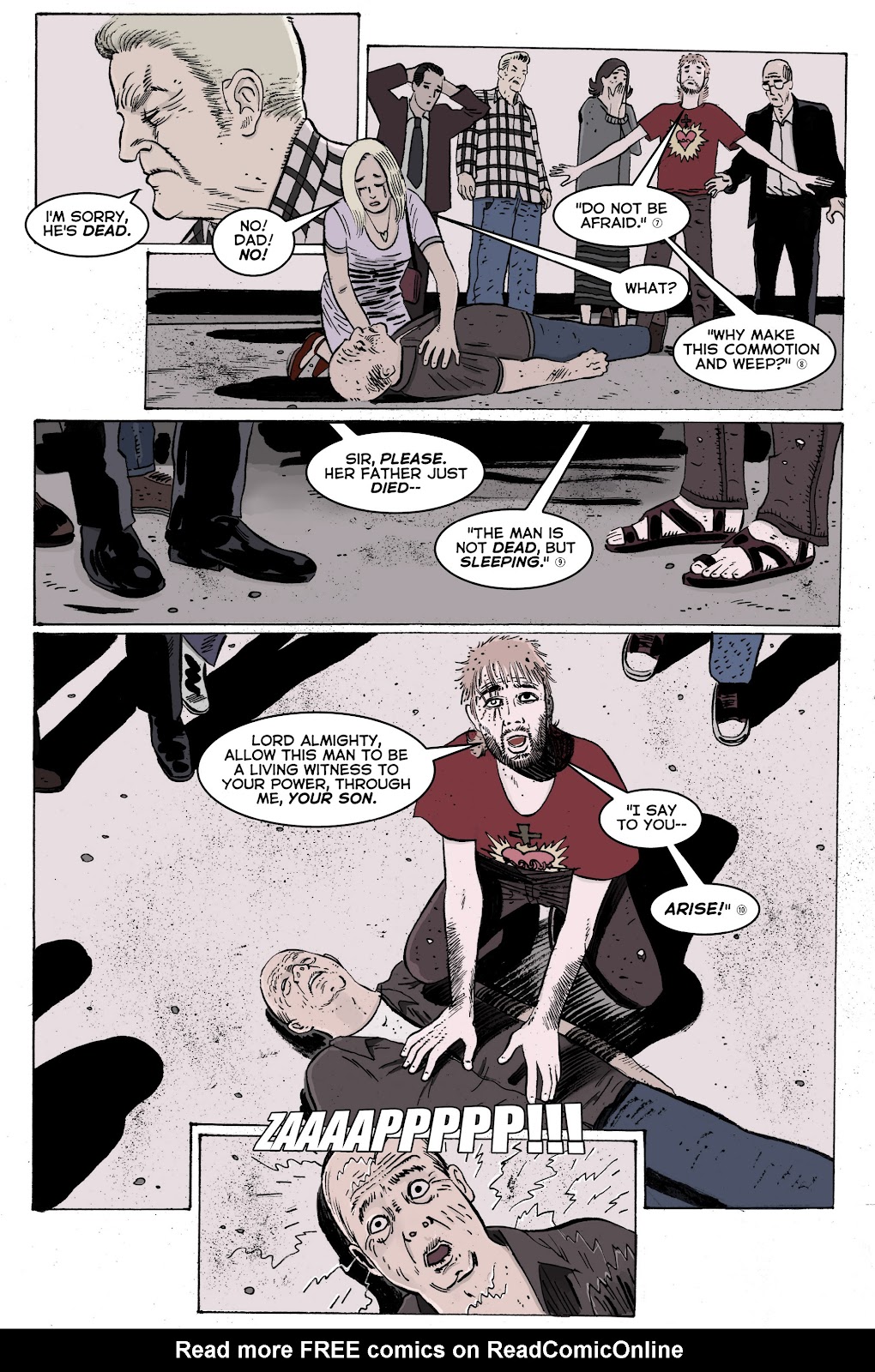 The Rise of the Antichrist issue 6 - Page 8