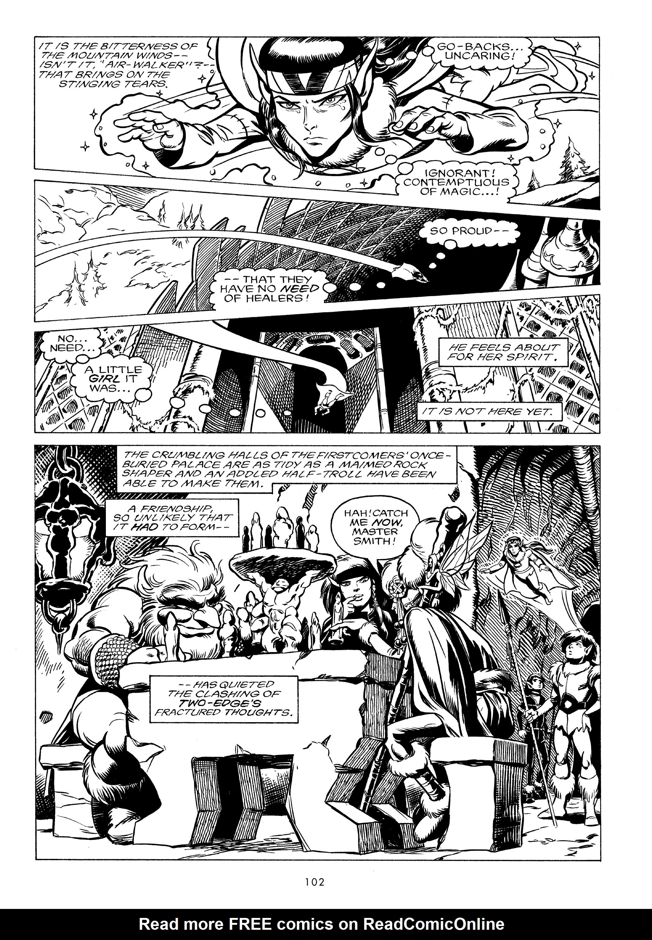 Read online The Complete ElfQuest comic -  Issue # TPB 2 (Part 2) - 3