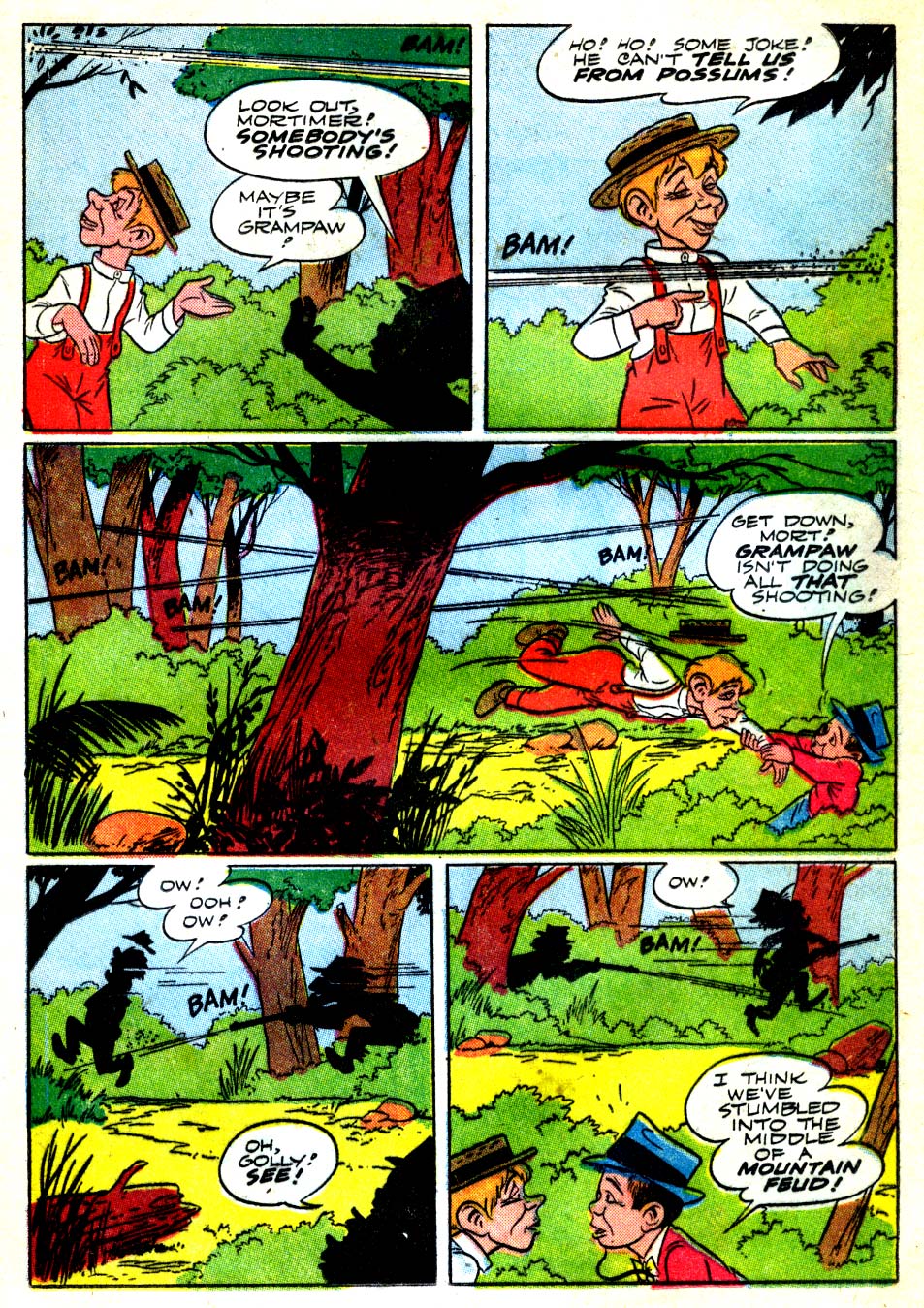 Read online Four Color Comics comic -  Issue #478 - 25