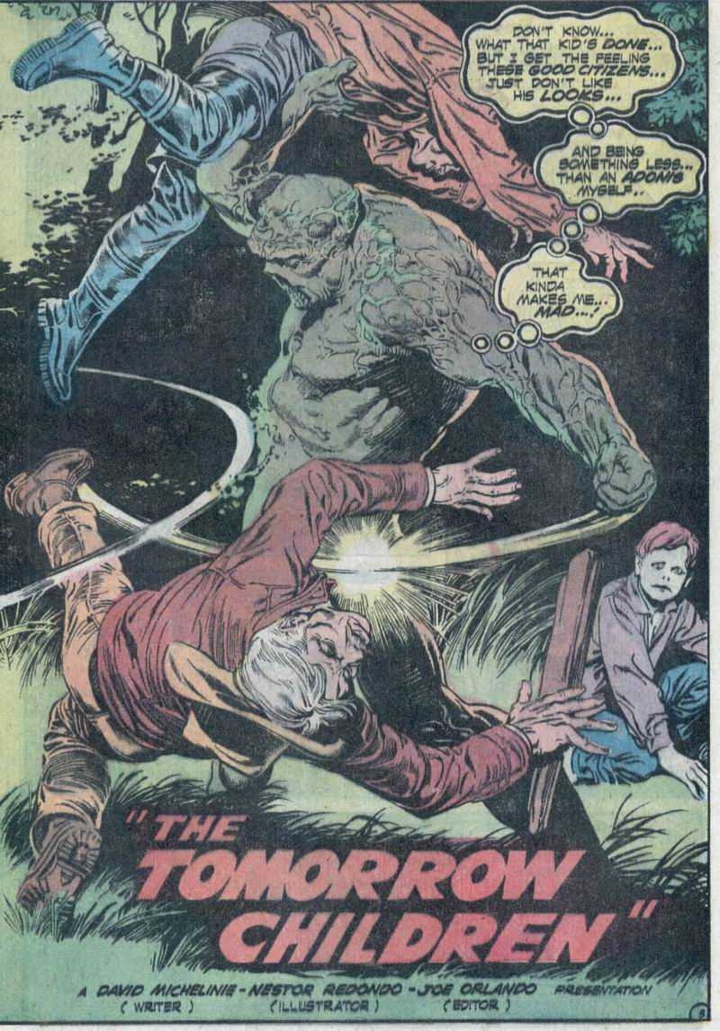 Read online Swamp Thing (1972) comic -  Issue #14 - 4