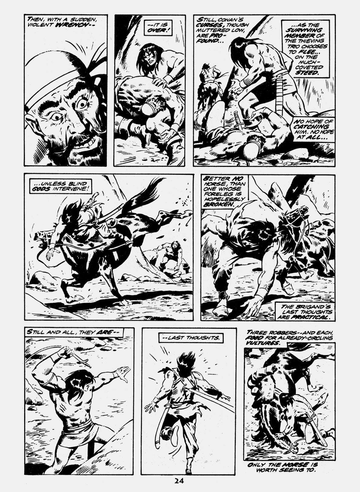 Read online Conan Saga comic -  Issue #77 - 26