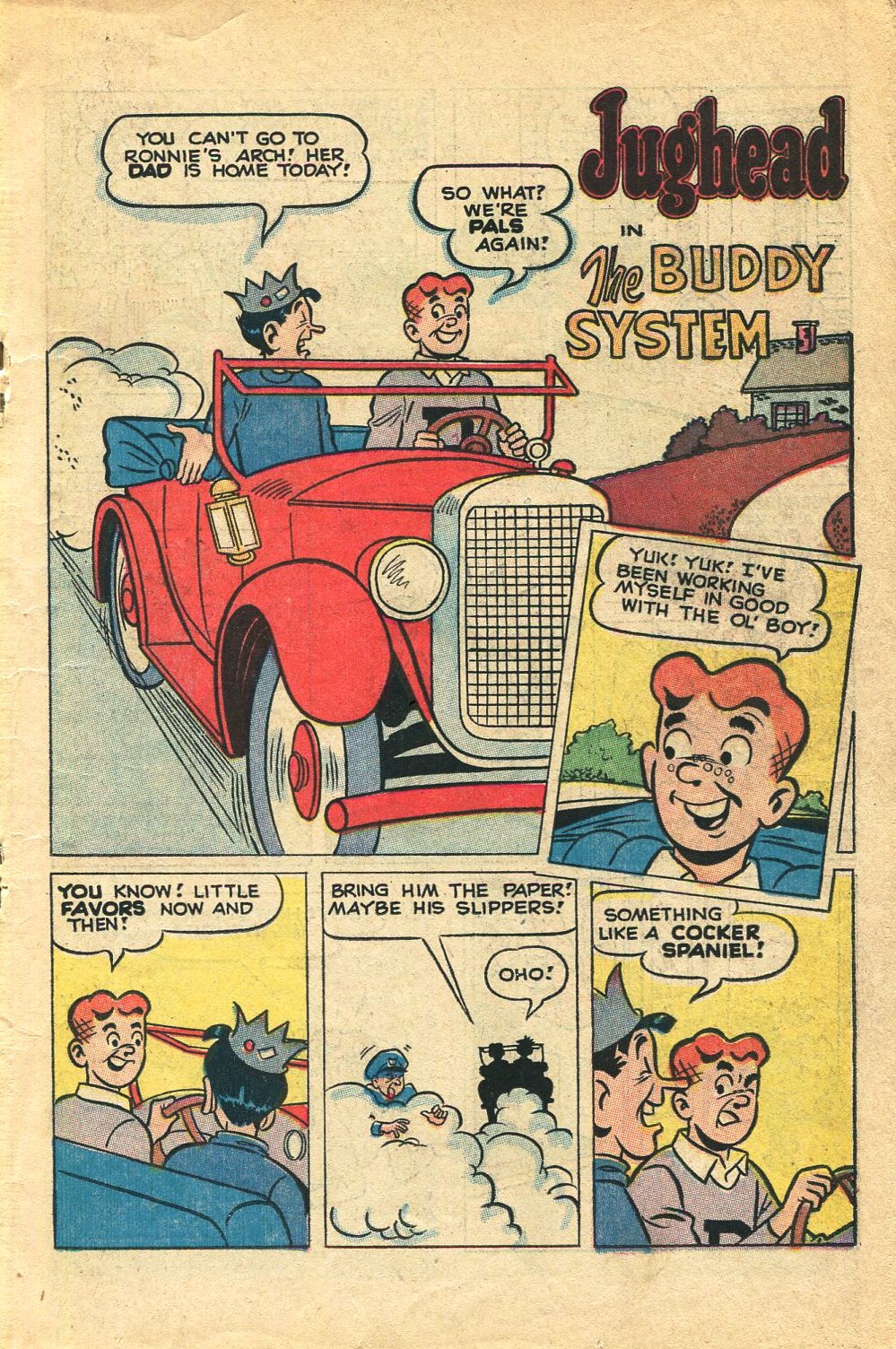 Read online Archie Giant Series Magazine comic -  Issue #149 - 3