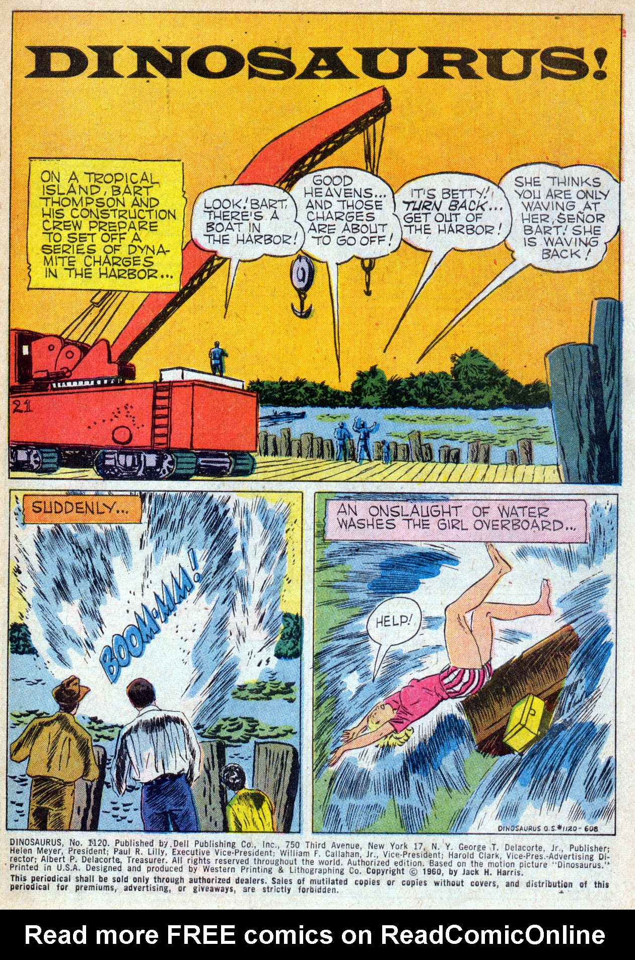 Read online Four Color Comics comic -  Issue #1120 - 3