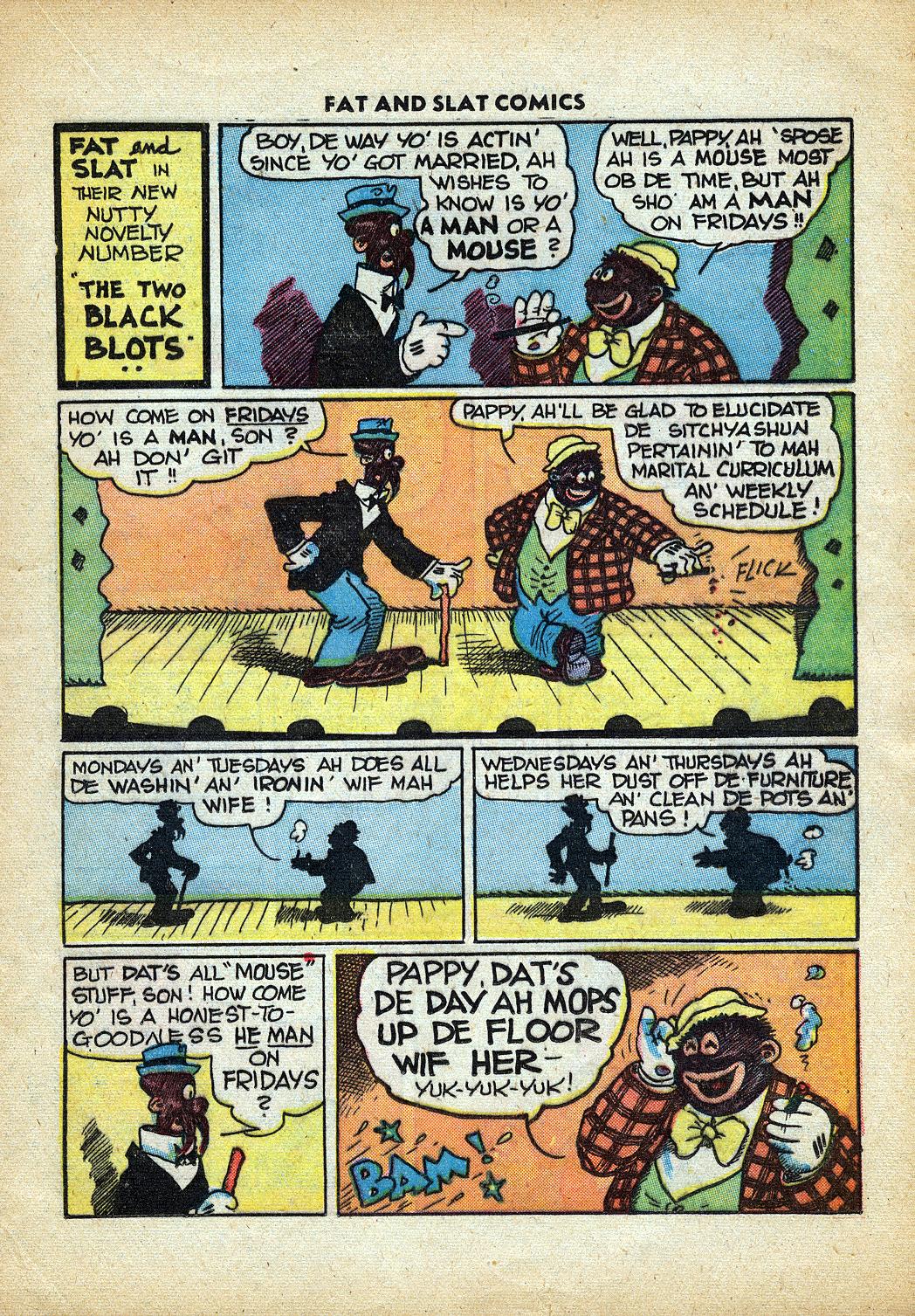 Read online Fat and Slat comic -  Issue #4 - 18