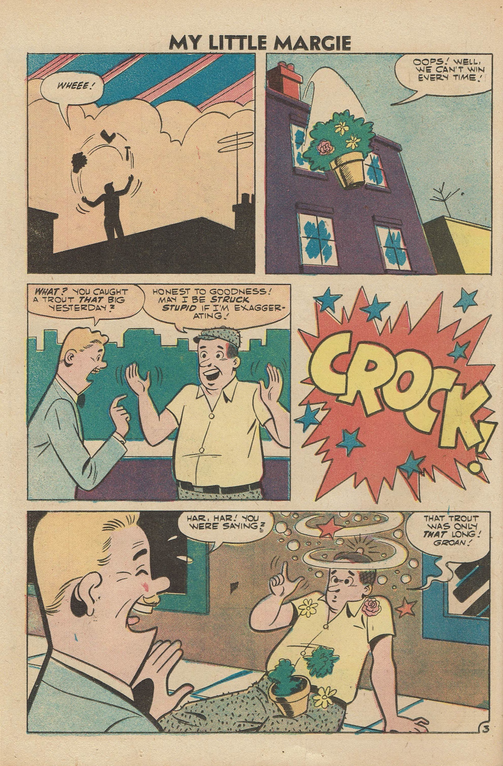 Read online My Little Margie (1954) comic -  Issue #26 - 24