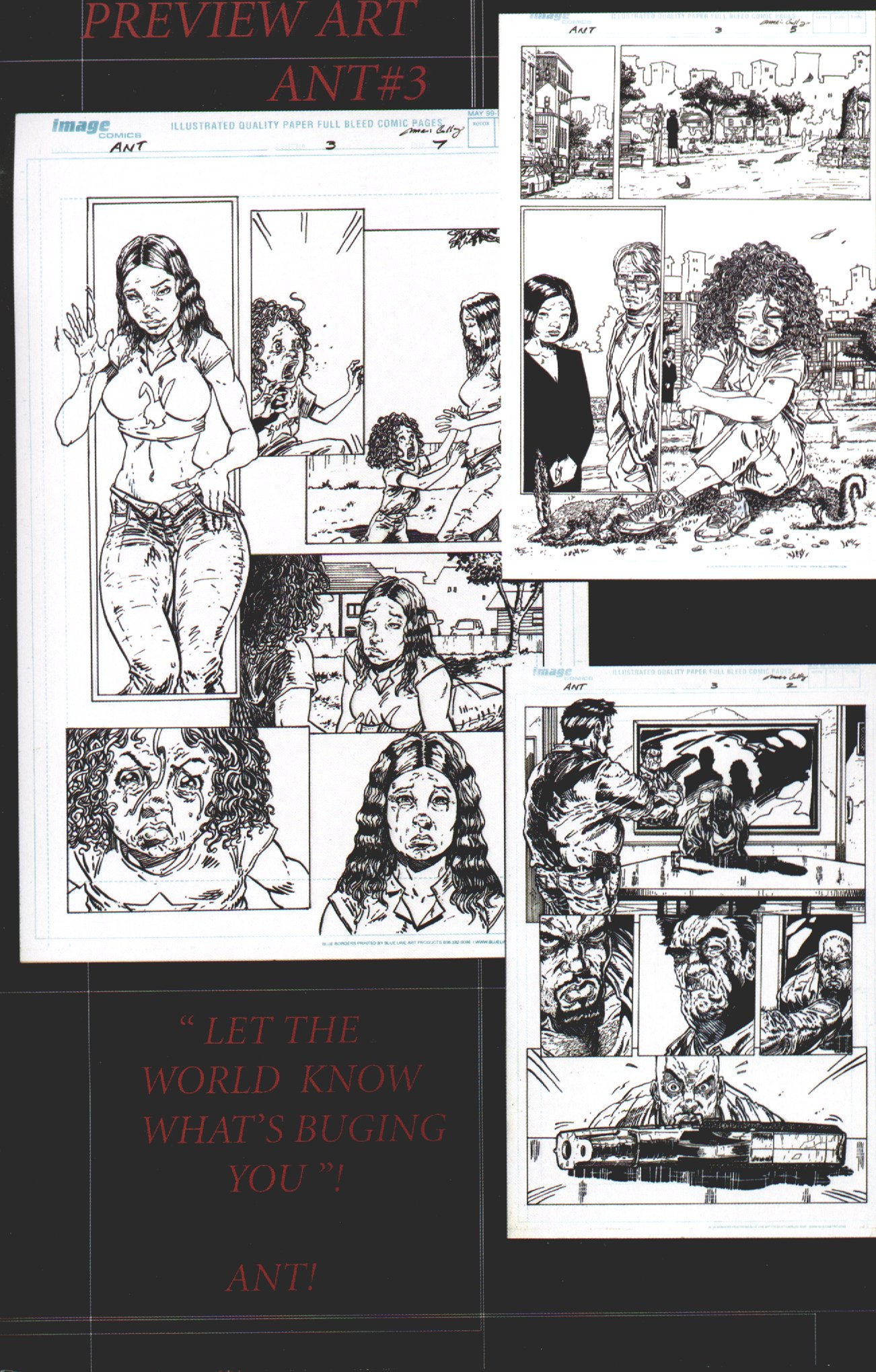 Read online Ant (2005) comic -  Issue #2 - 34