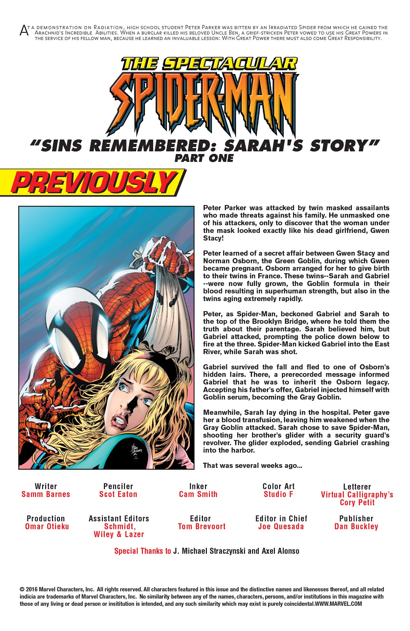 Read online The Spectacular Spider-Man (2003) comic -  Issue # _TPB 5 - 5