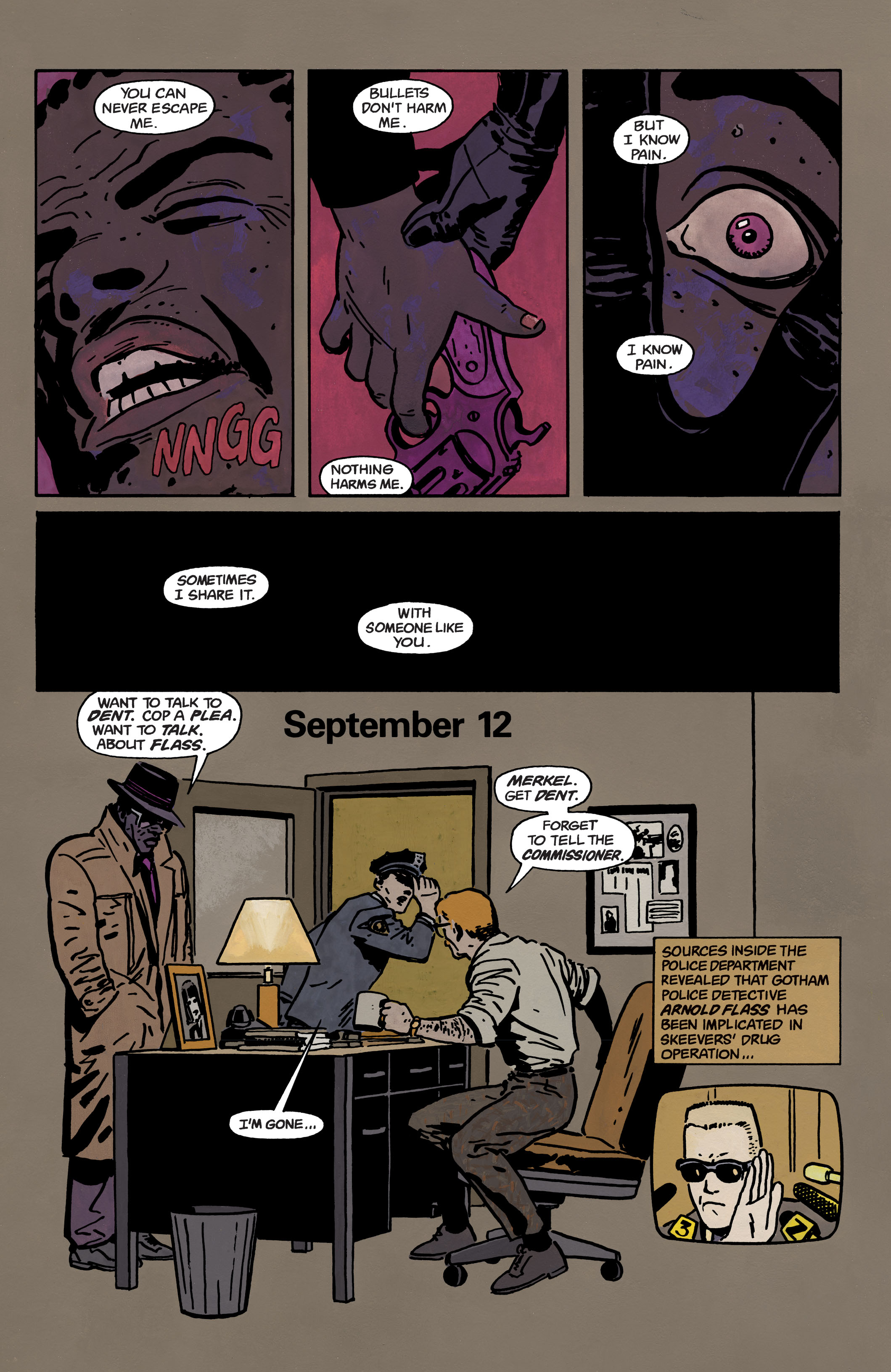 Read online Batman: Year One: The Deluxe Edition comic -  Issue # TPB - 89