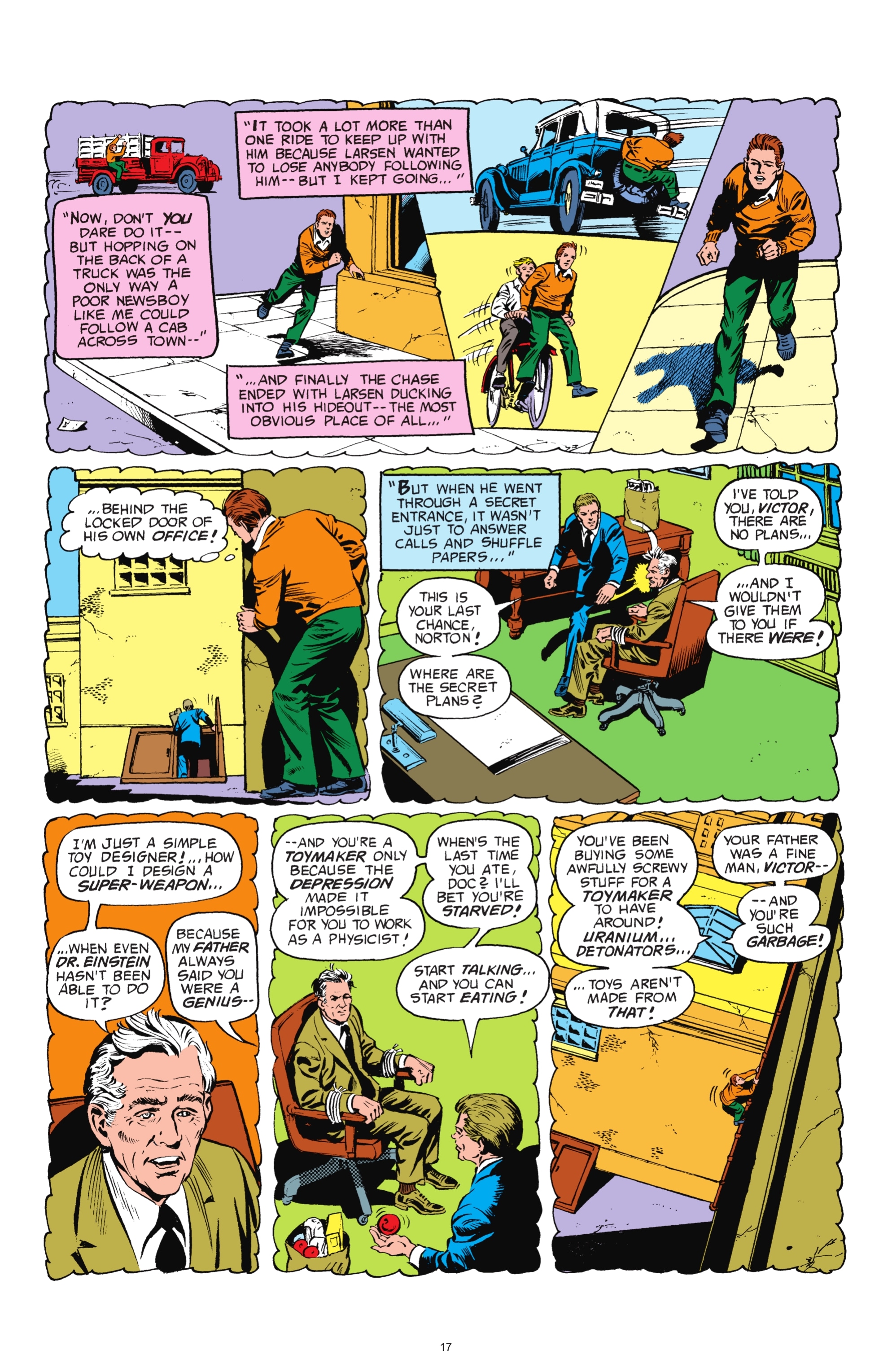 Read online Superman's Pal Jimmy Olsen's Boss Perry White comic -  Issue #1 - 19