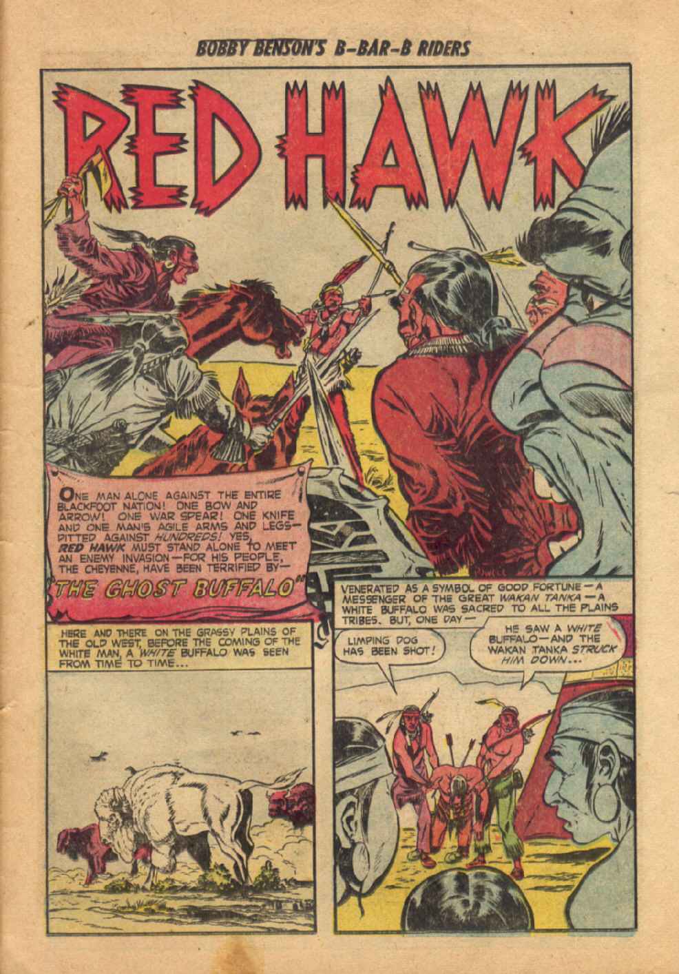 Read online Bobby Benson's B-Bar-B Riders comic -  Issue #15 - 27