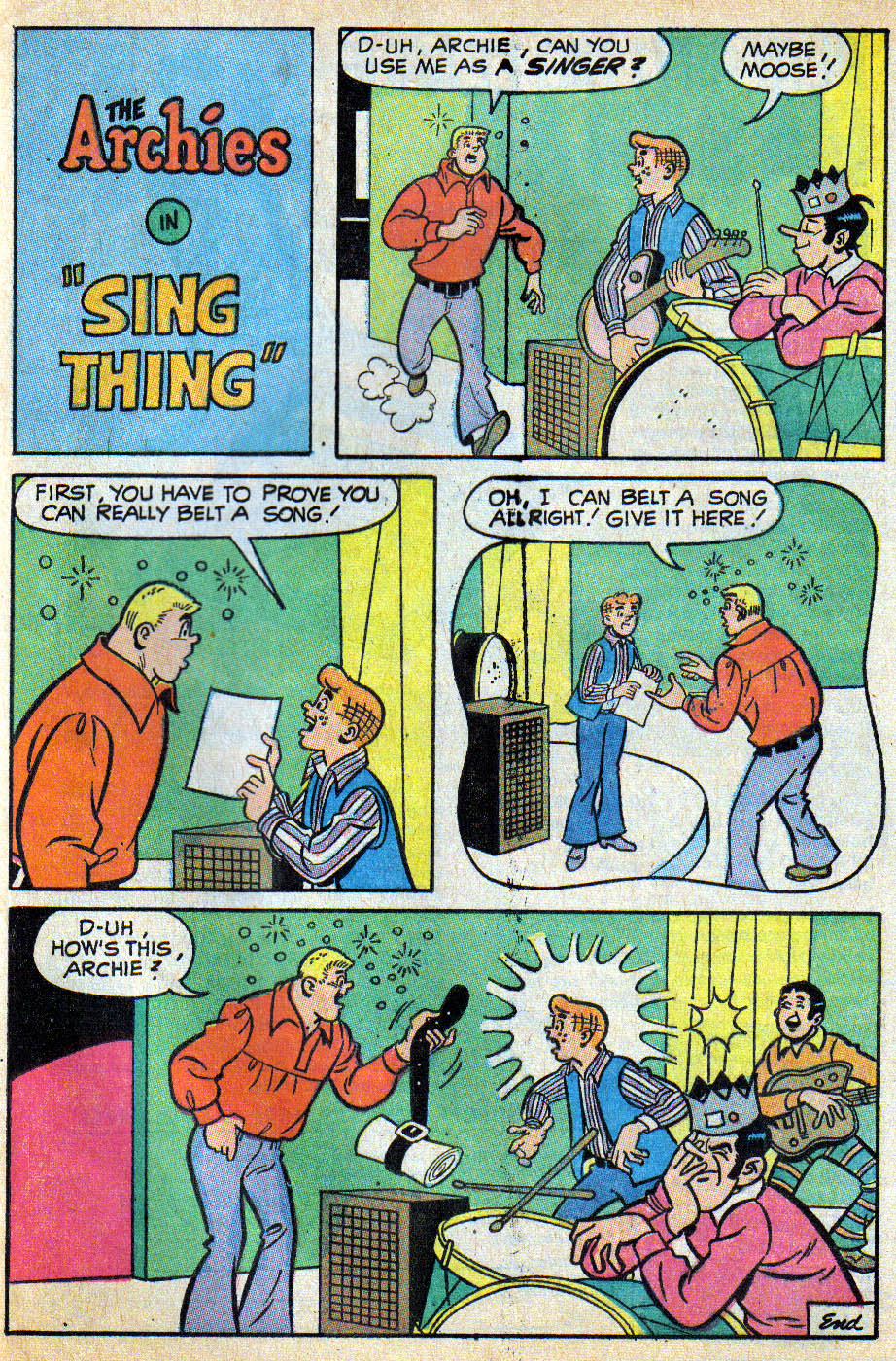 Read online Archie's Joke Book Magazine comic -  Issue #164 - 25
