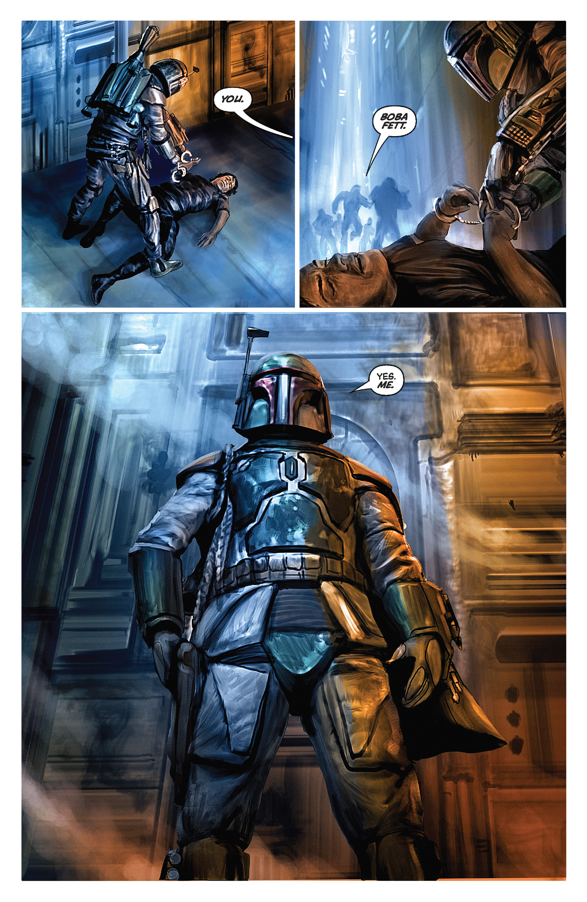 Read online Star Wars Legends: Boba Fett - Blood Ties comic -  Issue # TPB (Part 1) - 69