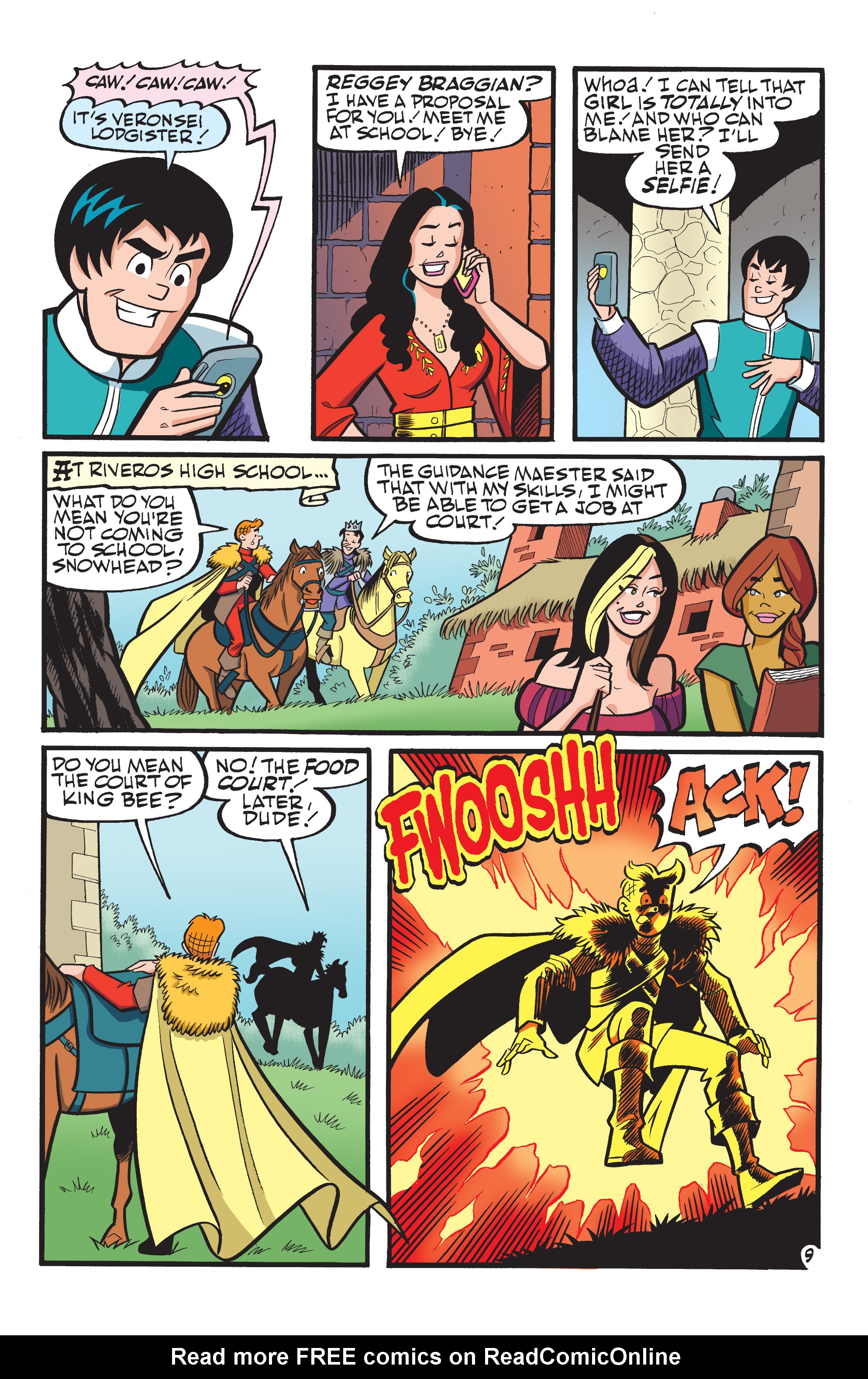 Read online Pep Digital comic -  Issue #181 - 11