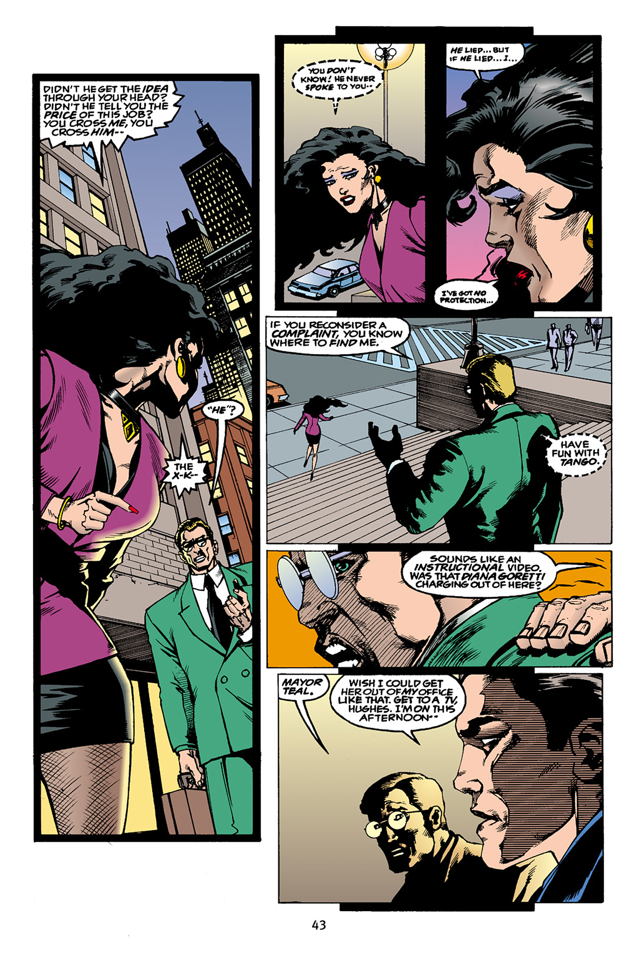Read online X Omnibus comic -  Issue # TPB 2 - 43