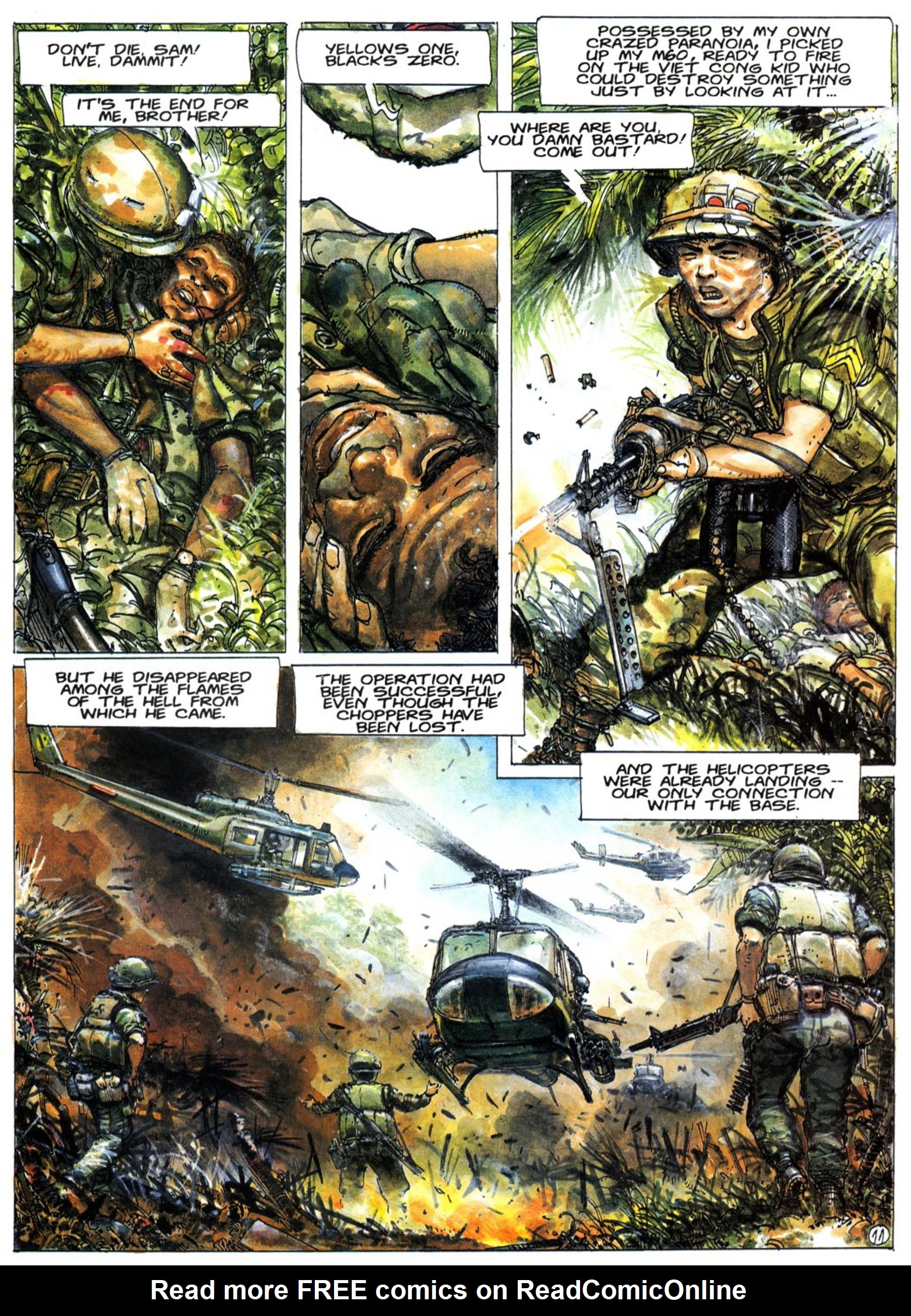 Read online Apocalypse, The Eyes of Doom comic -  Issue # Full - 16