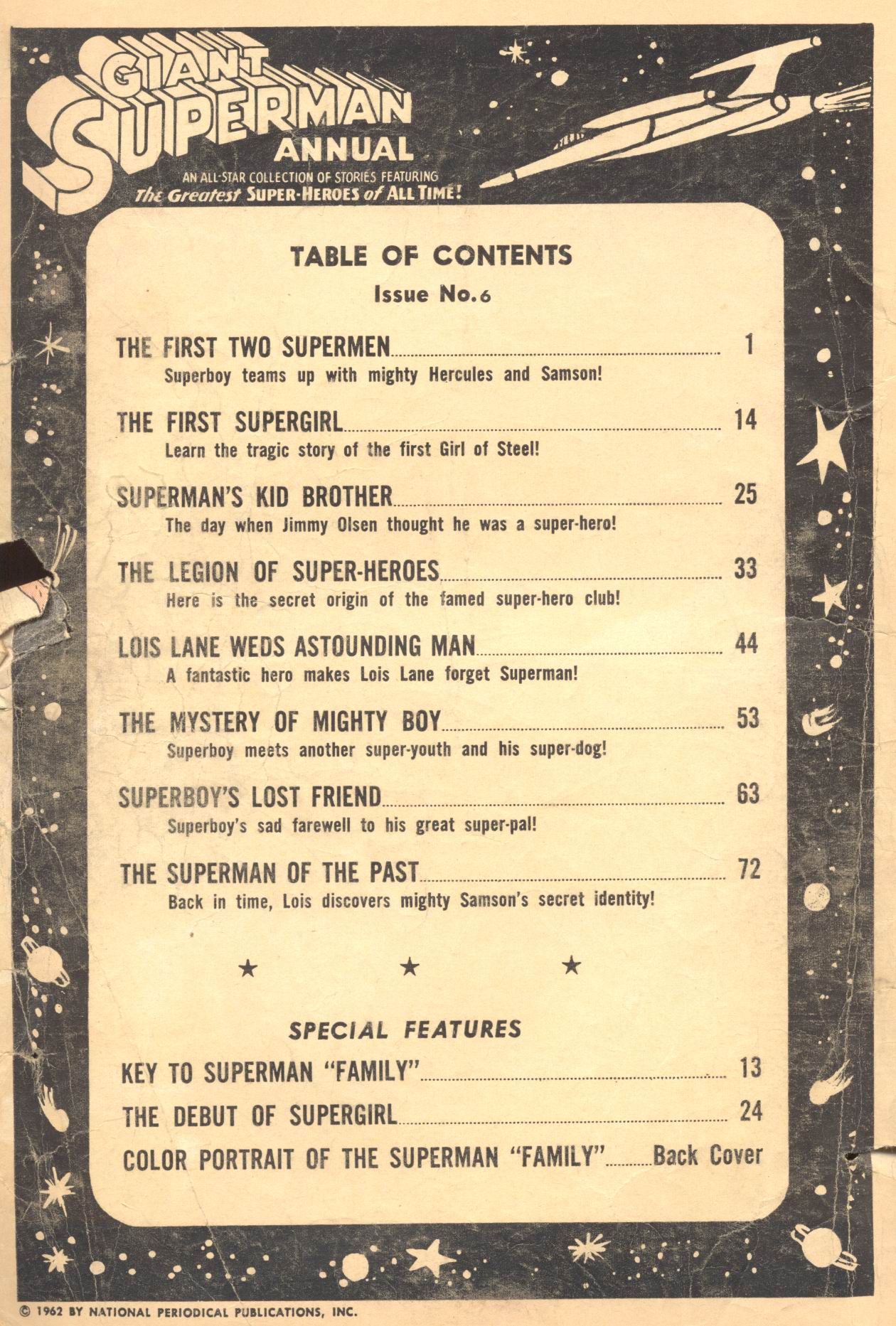 Read online Superman (1939) comic -  Issue # _Annual 6 - 2