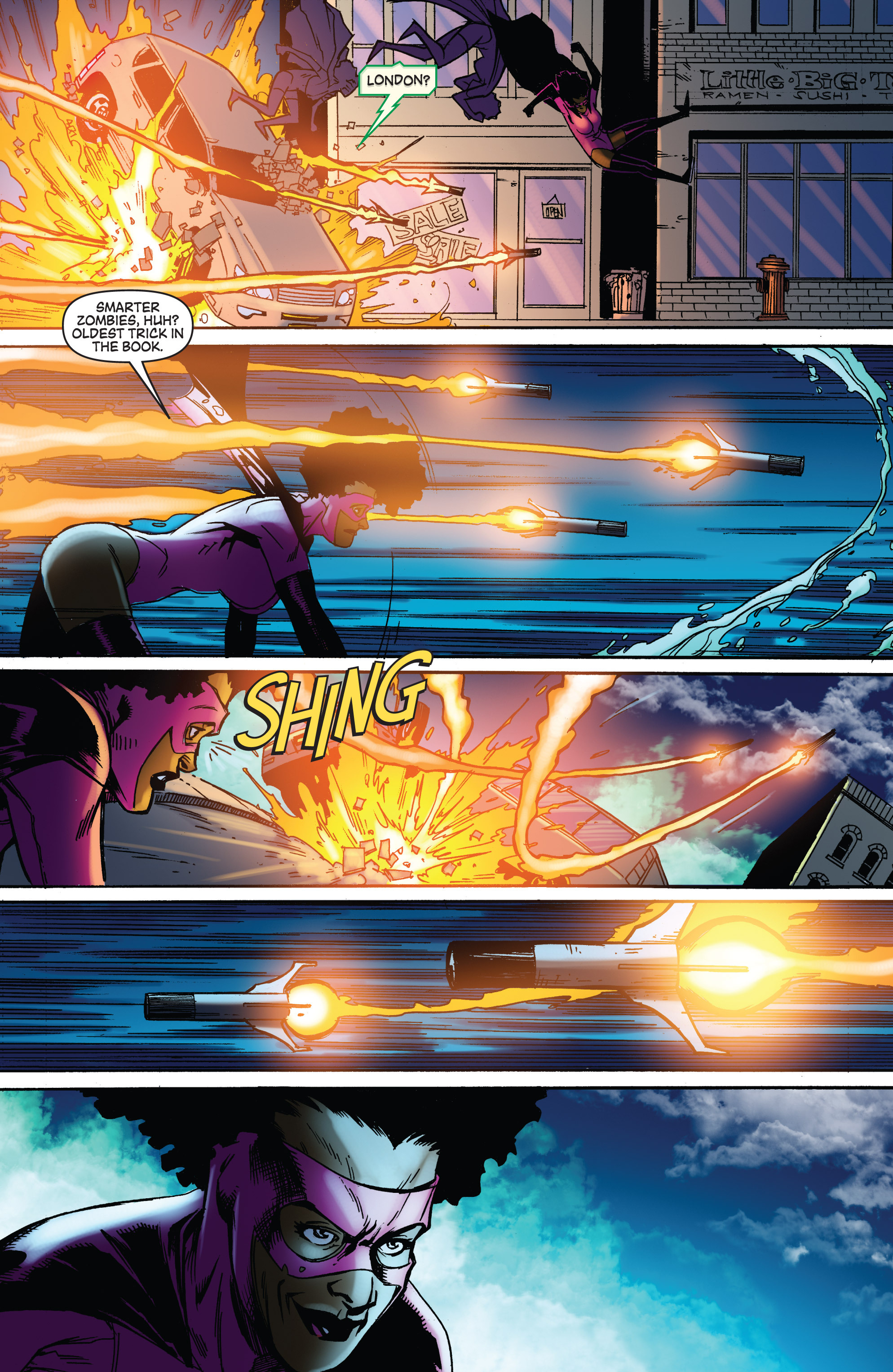 Read online Green Hornet: Legacy comic -  Issue #42 - 13