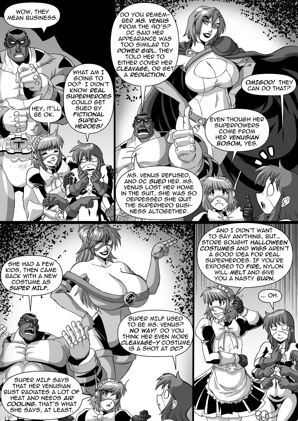 Read online Spinnerette comic -  Issue #3 - 13
