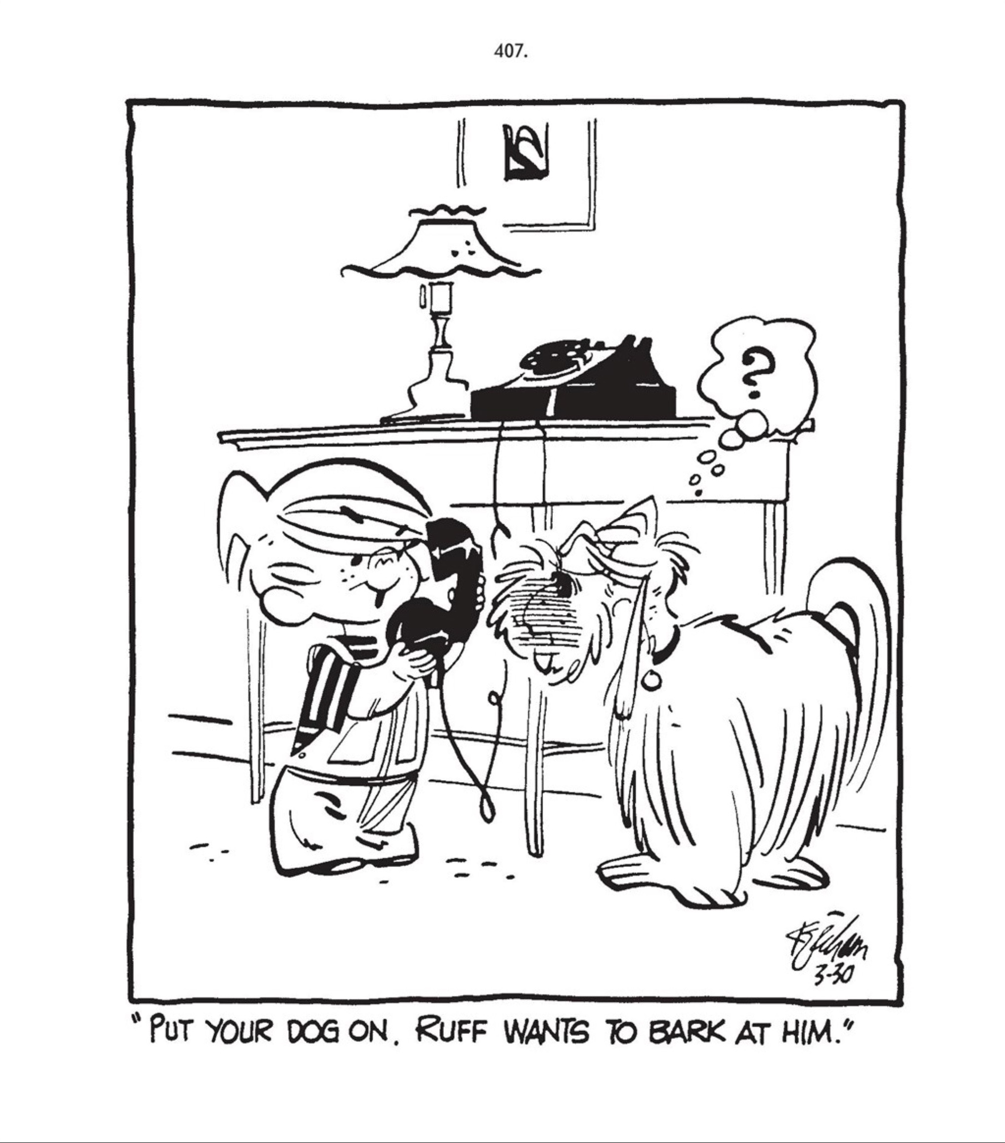 Read online Hank Ketcham's Complete Dennis the Menace comic -  Issue # TPB 2 (Part 5) - 33